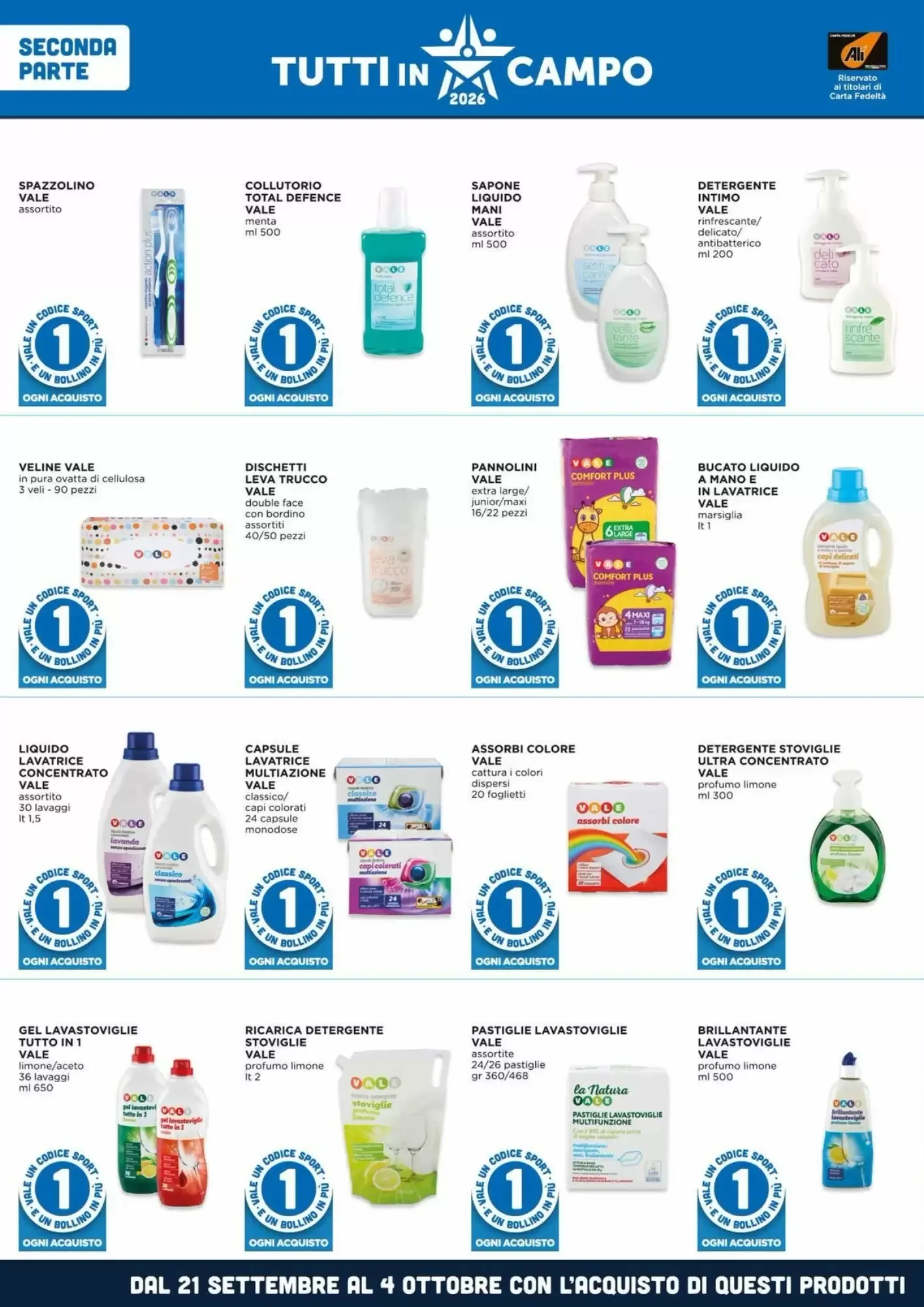 Volantino Alì Supermercati Volantino Alì Supermercati pagina 6