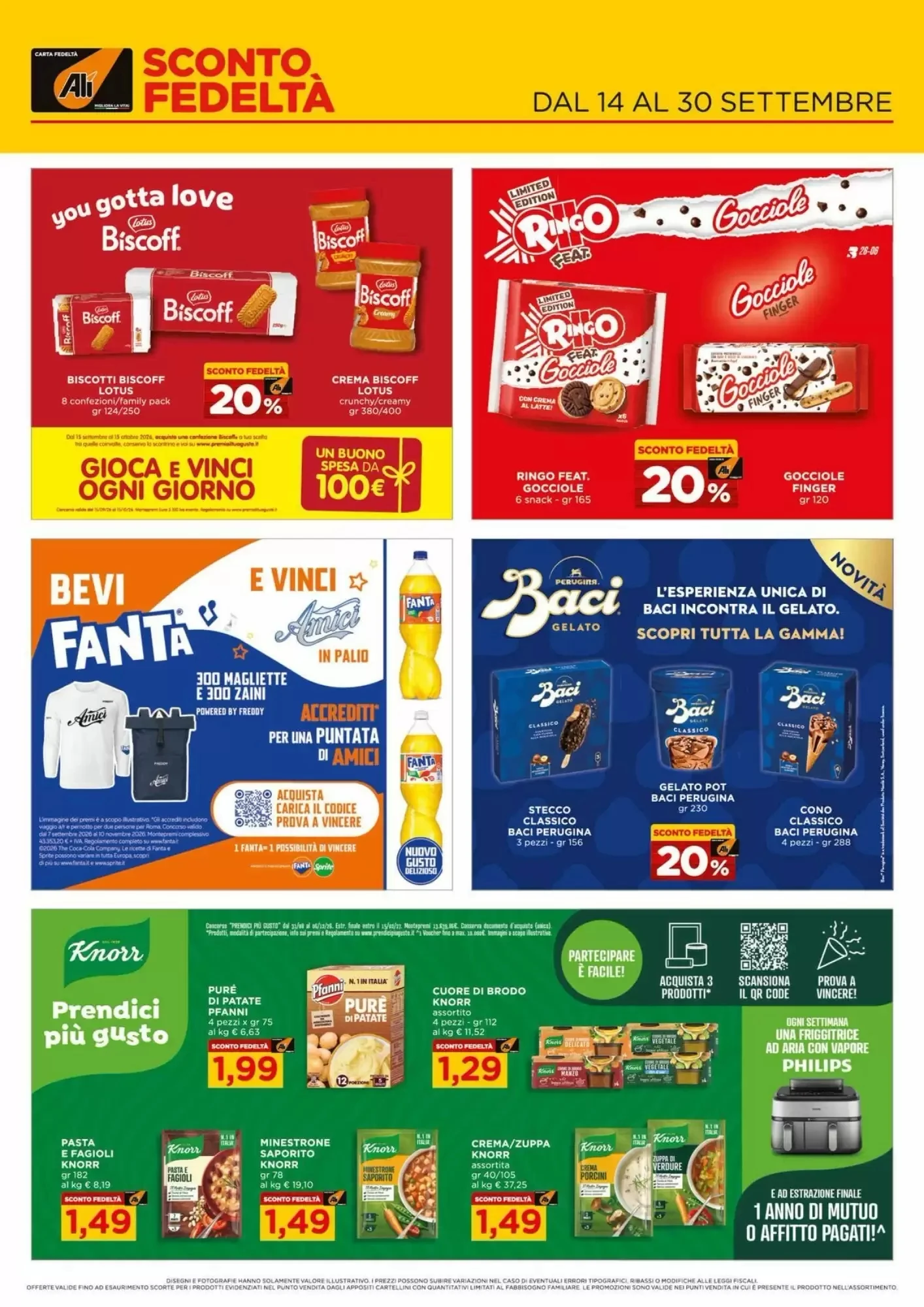 Volantino Alì Supermercati Volantino Alì Supermercati pagina 2