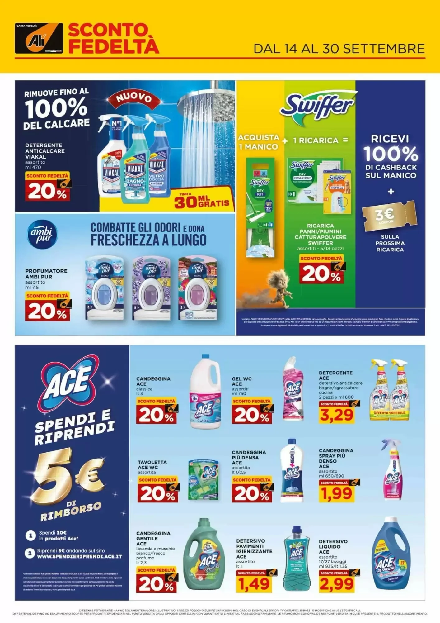 Volantino Alì Supermercati Volantino Alì Supermercati pagina 4