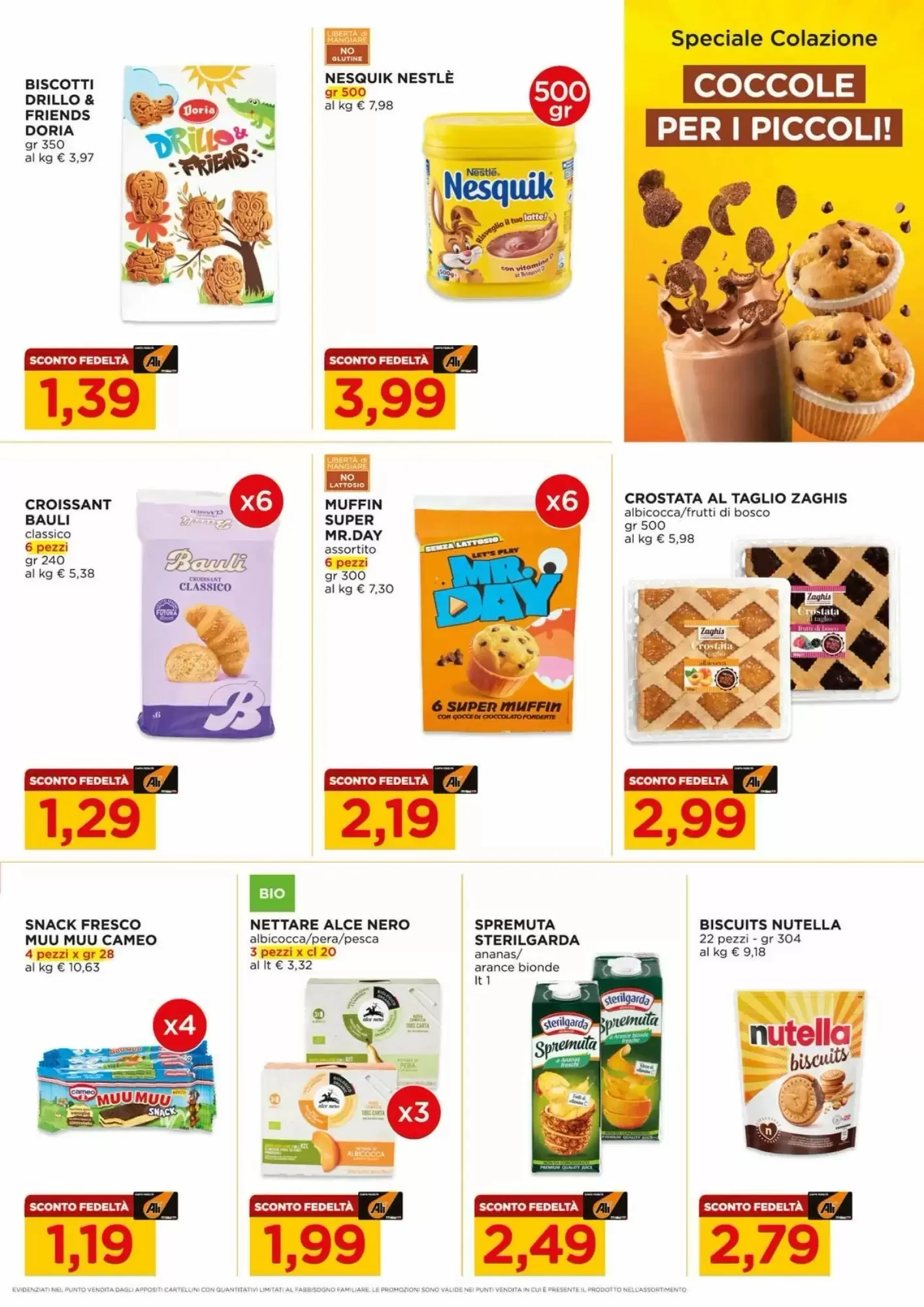 Volantino Alì Supermercati Volantino Alì Supermercati pagina 3