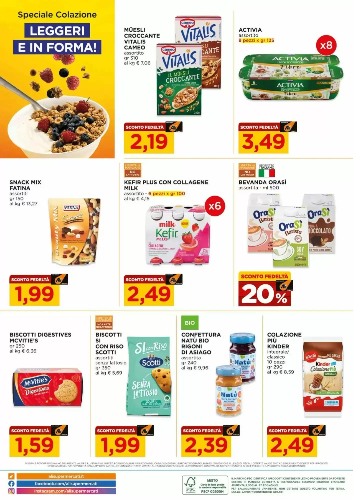 Volantino Alì Supermercati Volantino Alì Supermercati pagina 4
