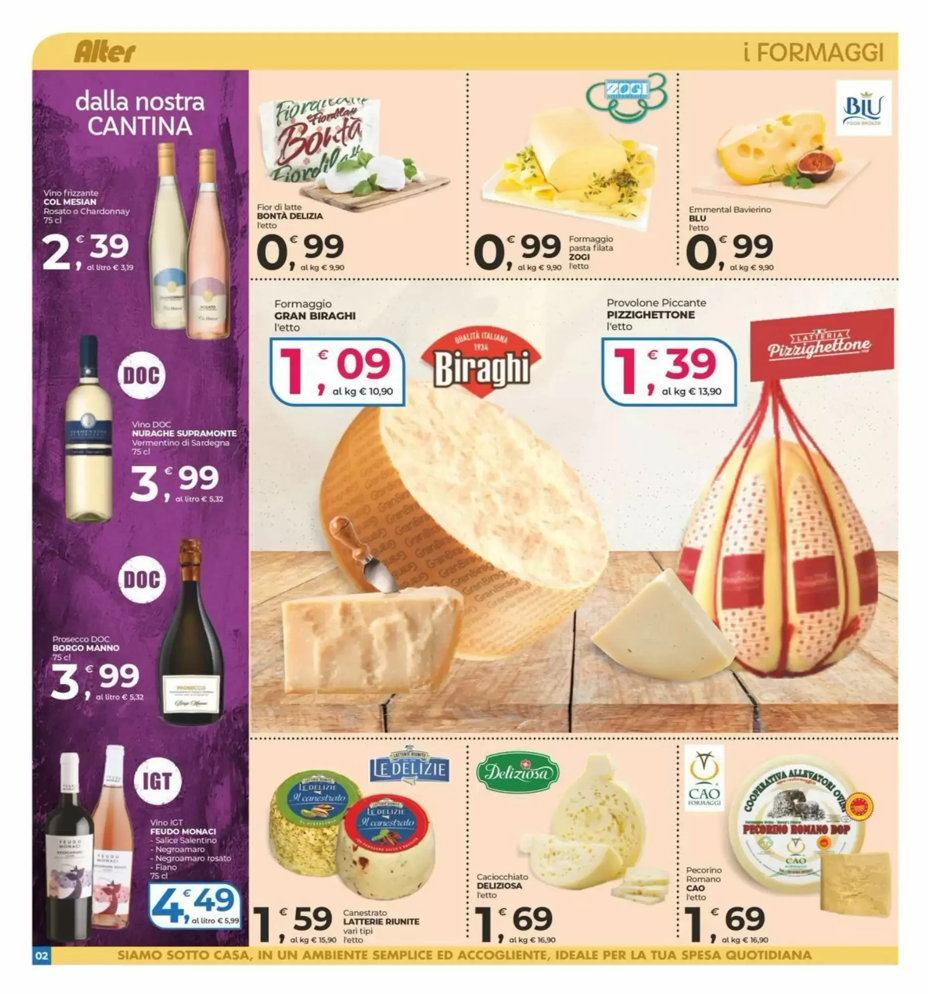 Volantino Alter Discount Volantino Alter Discount pagina 2