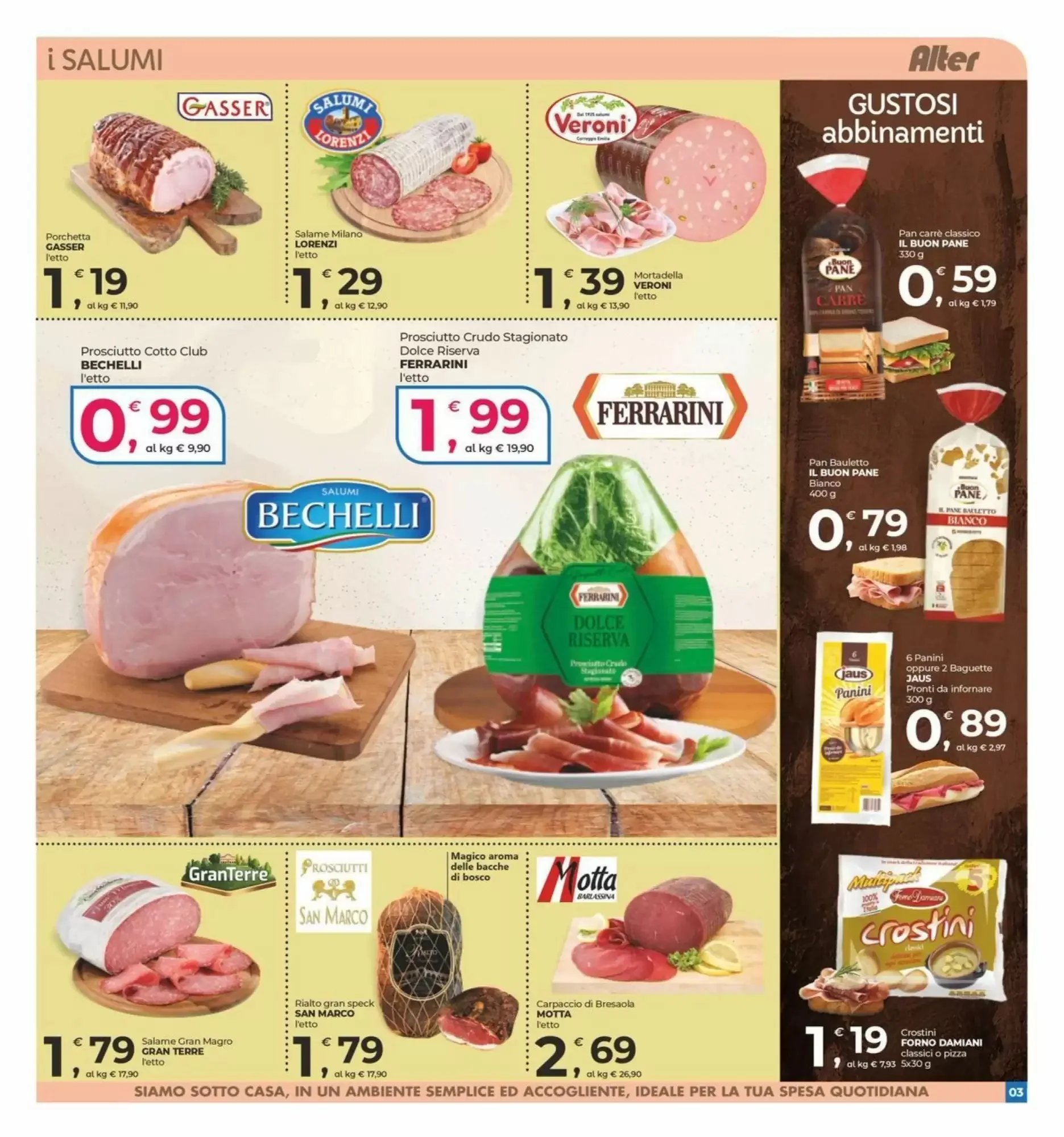 Volantino Alter Discount Volantino Alter Discount pagina 3