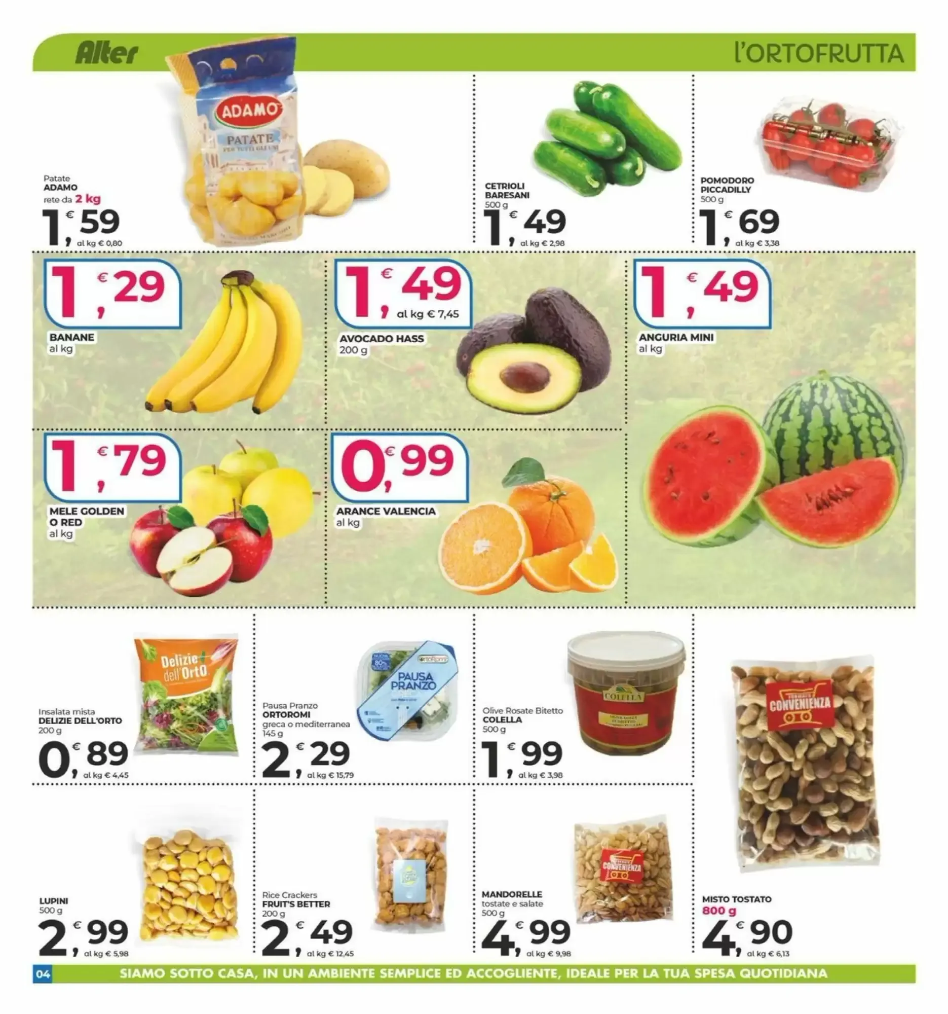 Volantino Alter Discount Volantino Alter Discount pagina 4