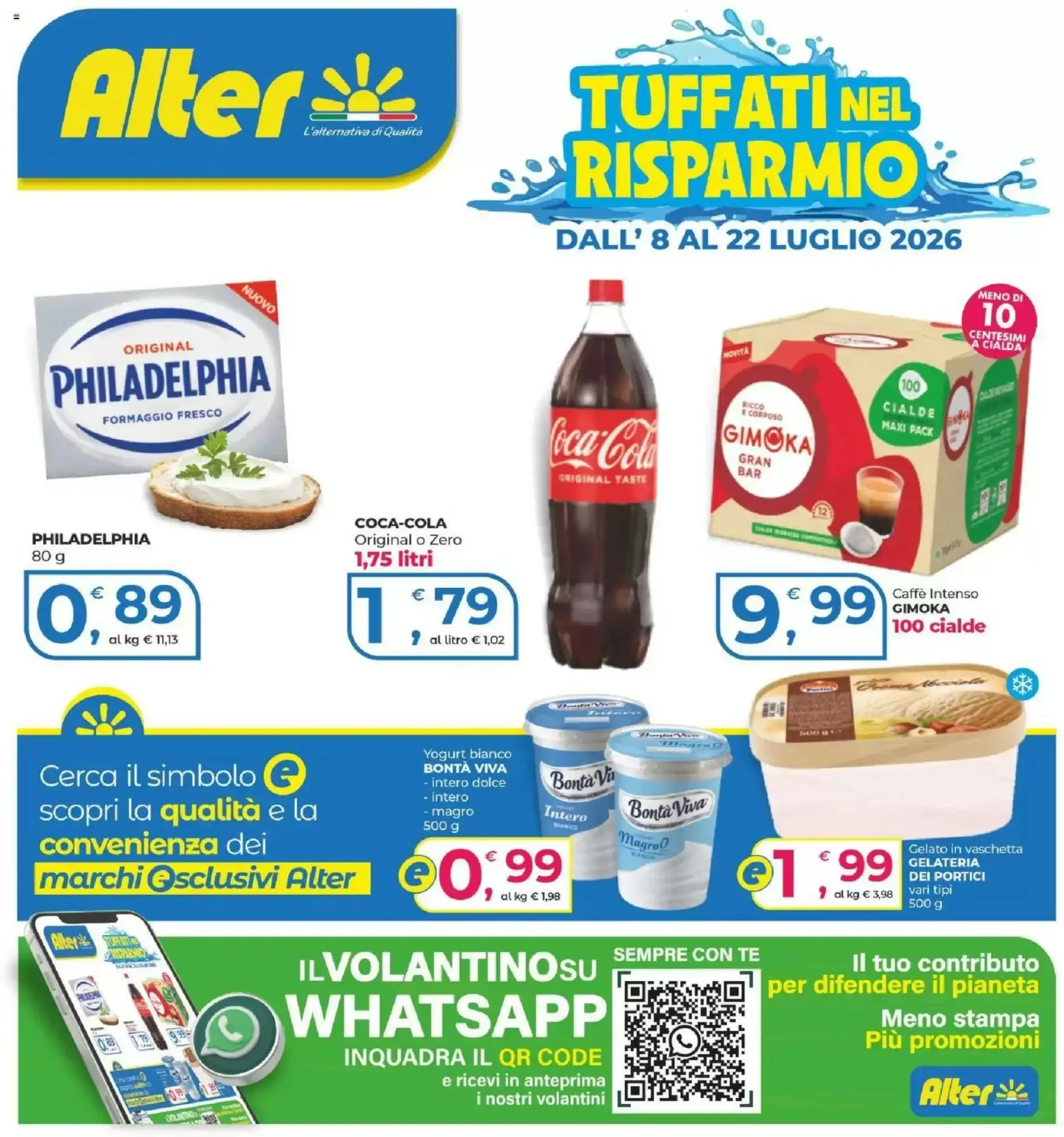 Copertina Alter Discount - Volantino Alter Discount