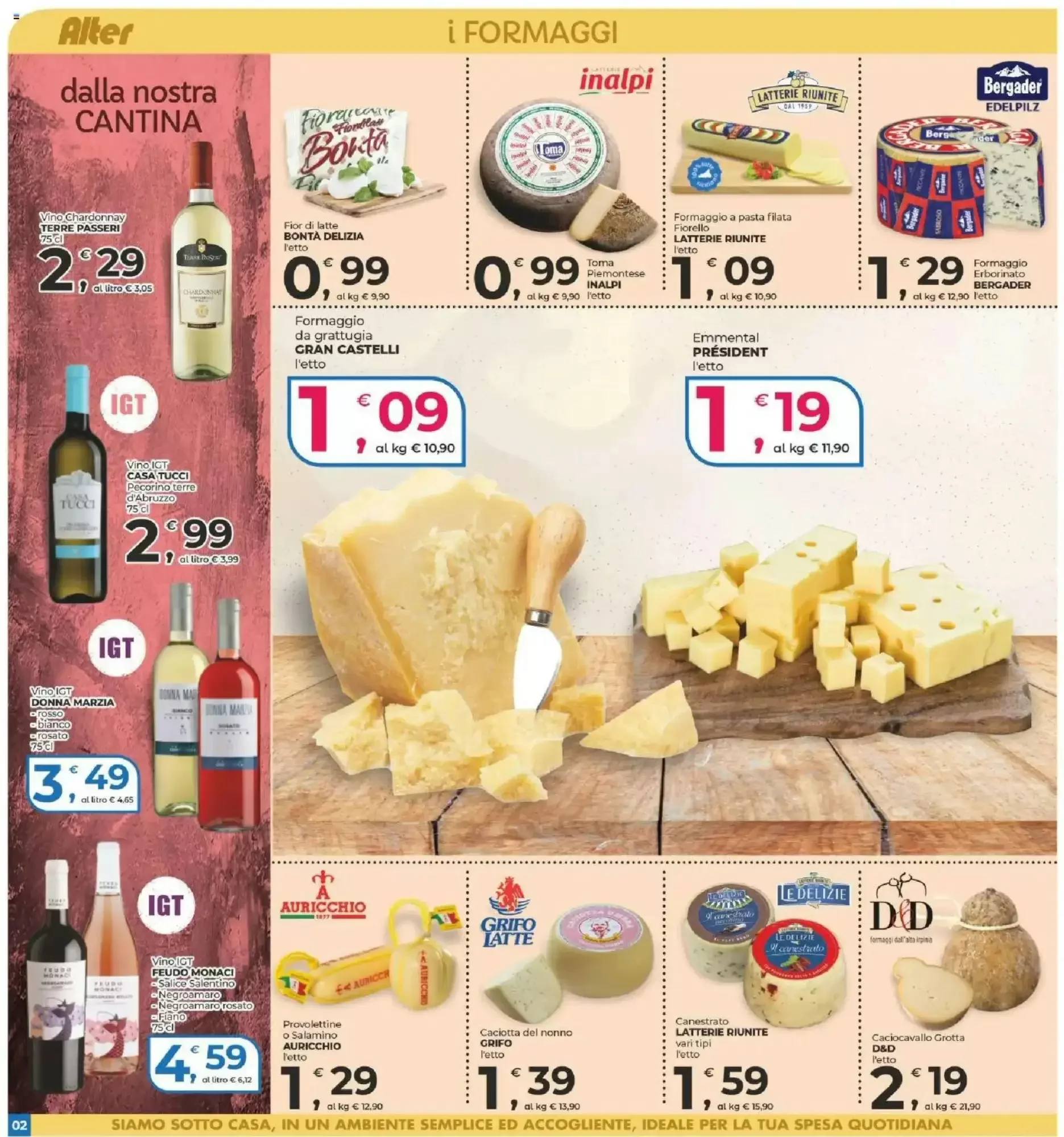 Volantino Alter Discount Volantino Alter Discount pagina 2