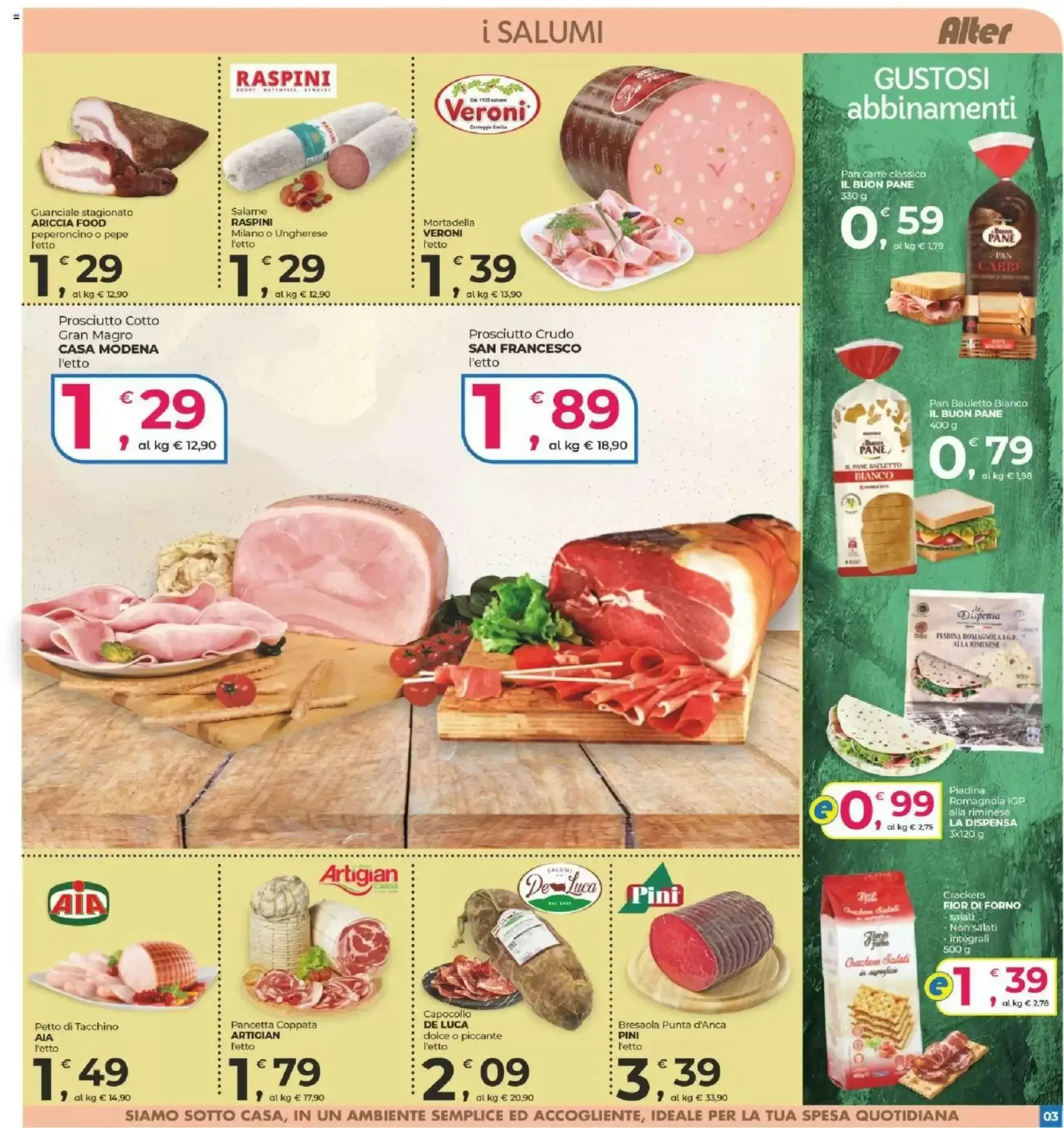 Volantino Alter Discount Volantino Alter Discount pagina 3