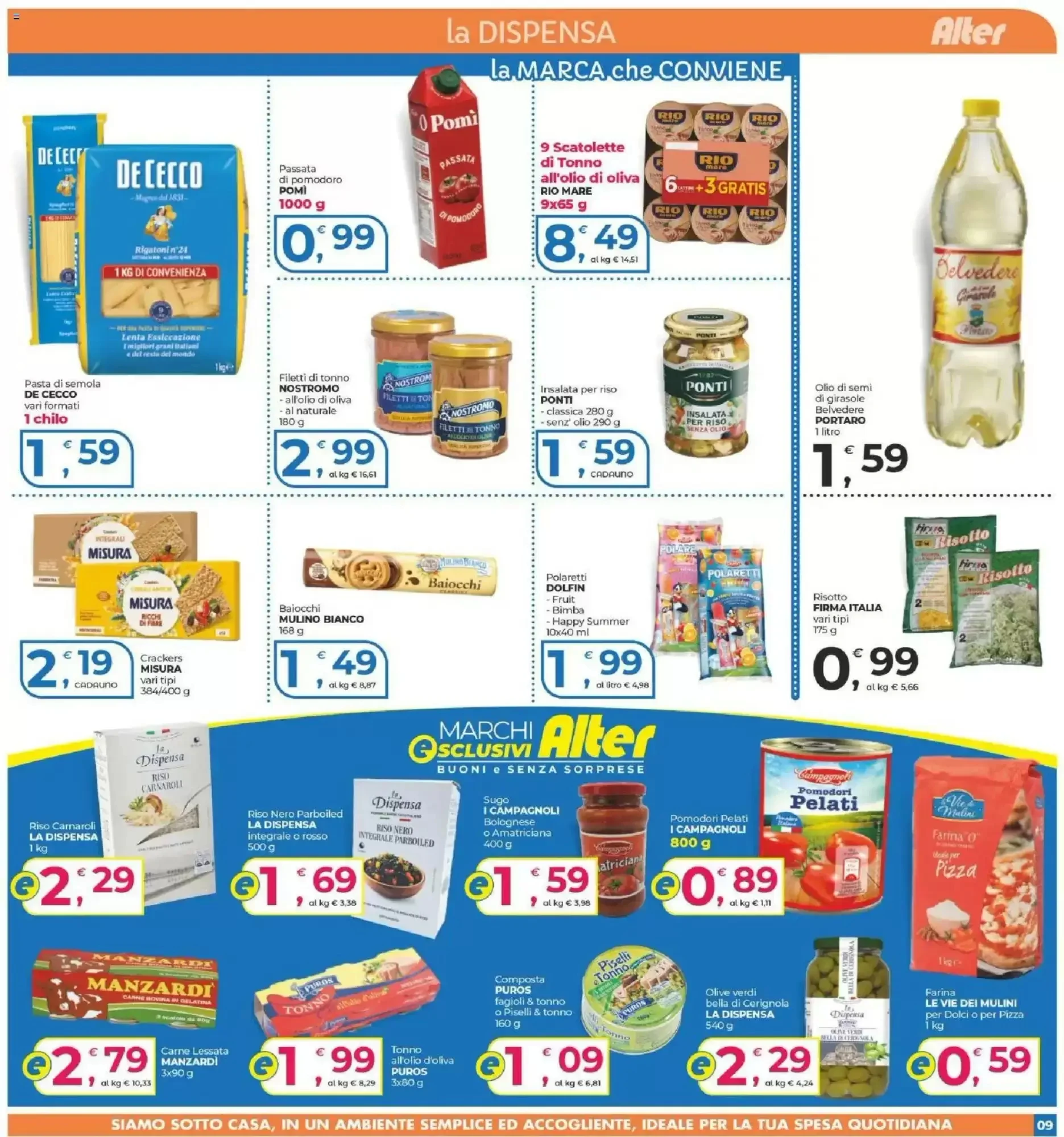 Volantino Alter Discount Volantino Alter Discount pagina 9