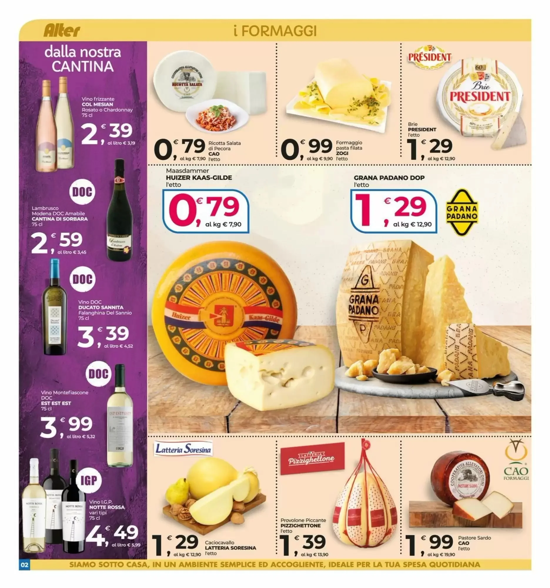 Volantino Alter Discount Volantino Alter Discount pagina 2