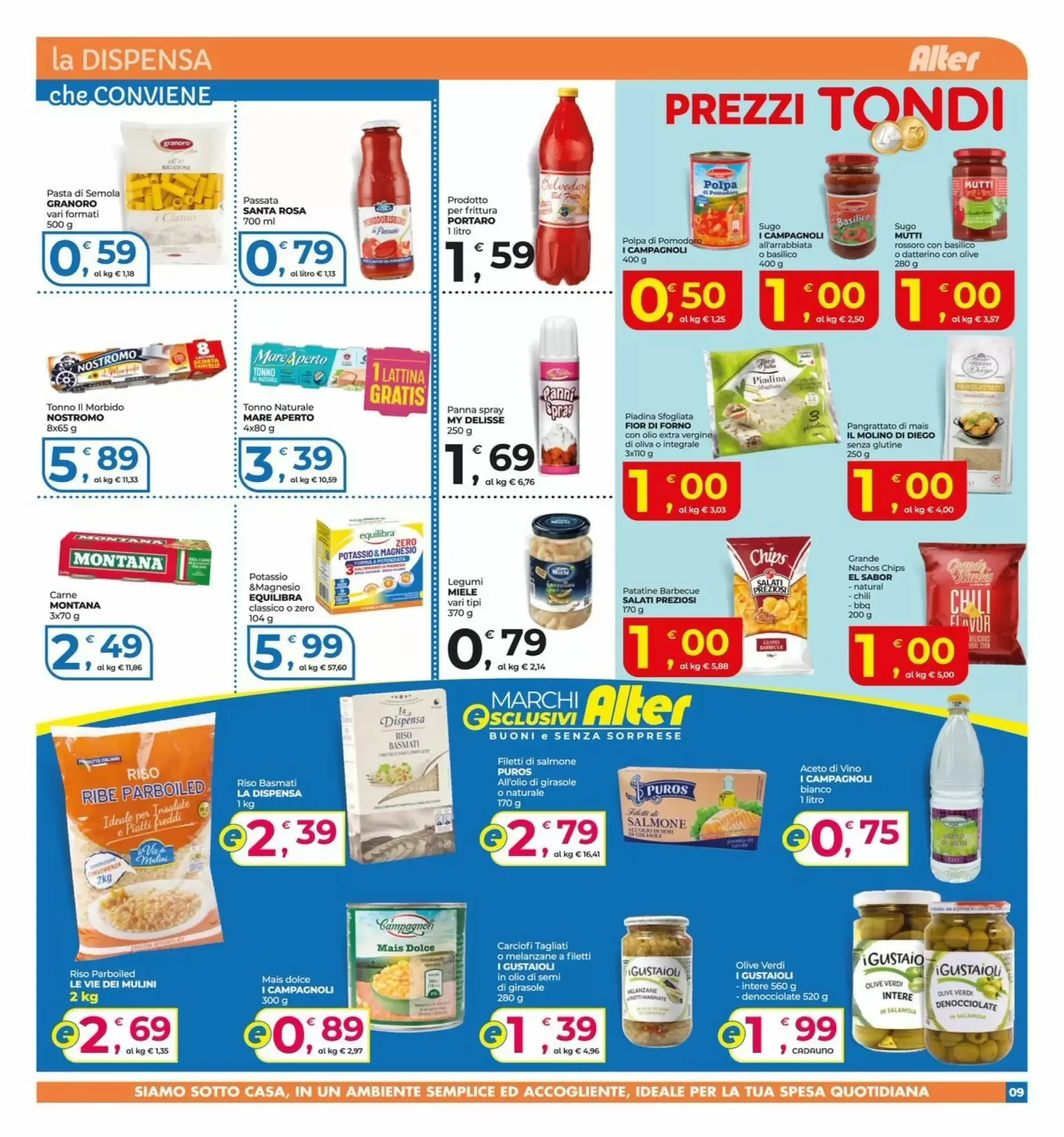Volantino Alter Discount Volantino Alter Discount pagina 9