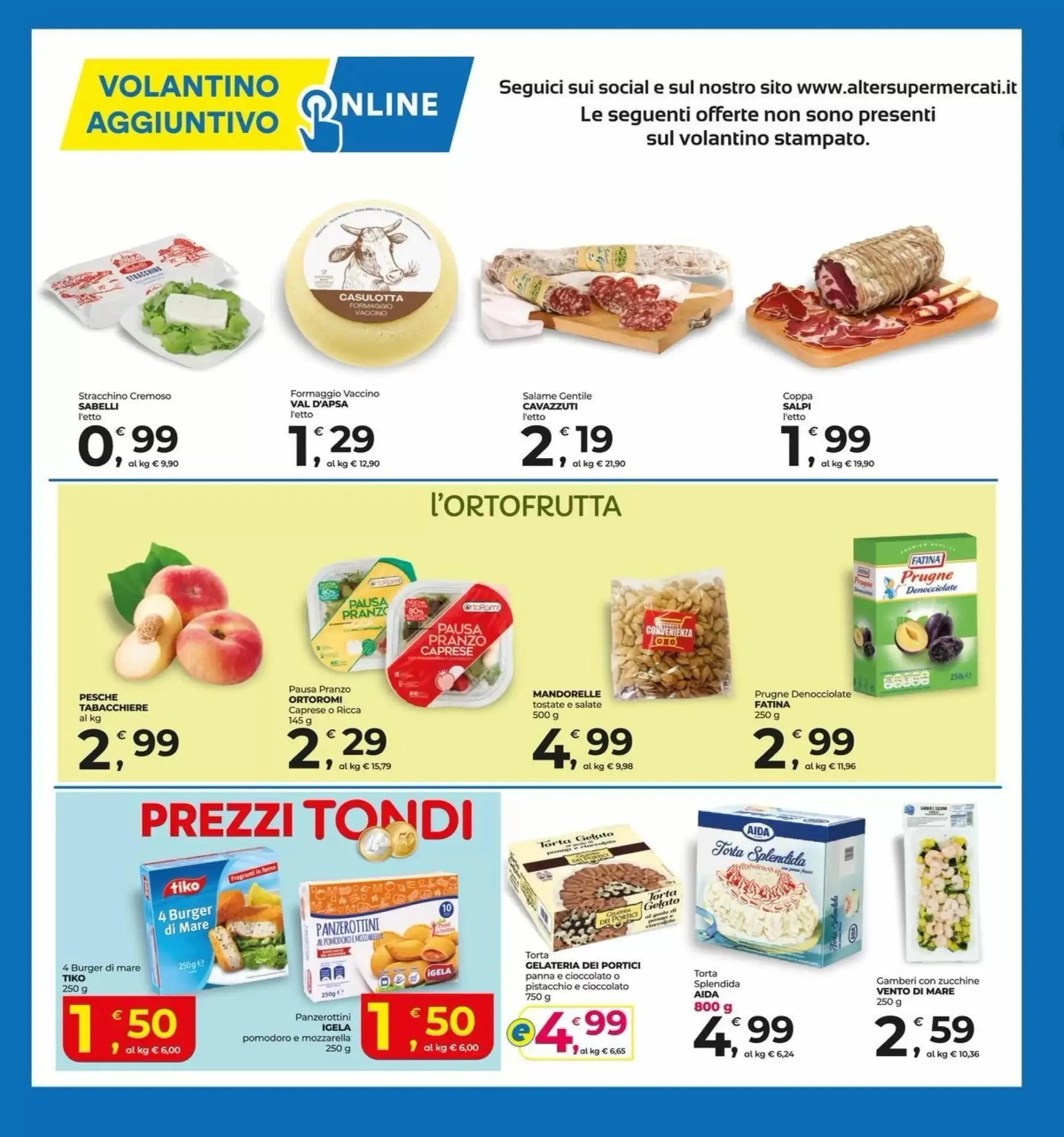 Volantino Alter Discount Volantino Alter Discount pagina 13