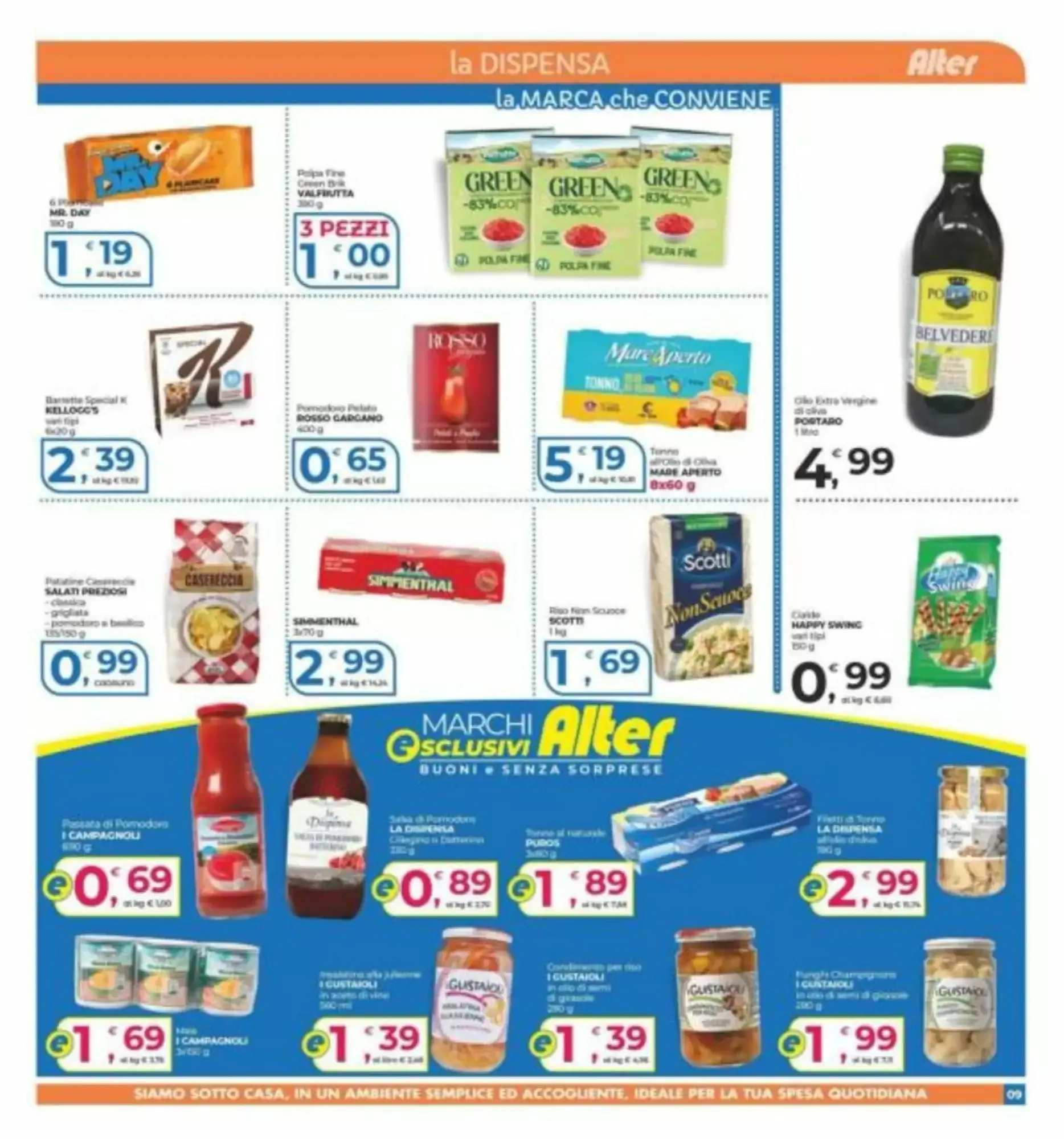 Volantino Alter Discount Volantino Alter Discount pagina 9