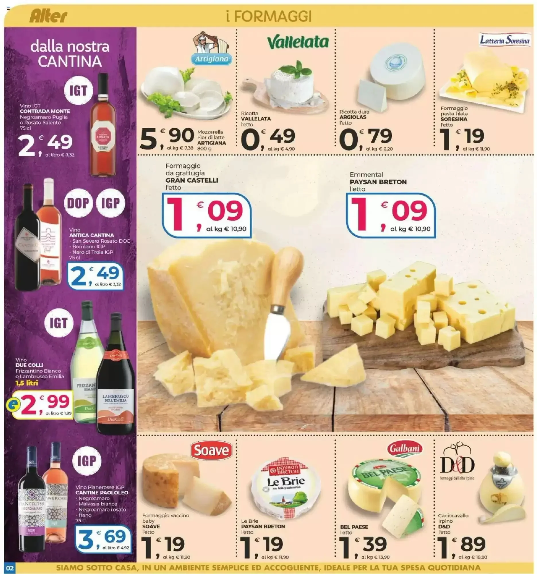 Volantino Alter Discount Volantino Alter Discount pagina 2