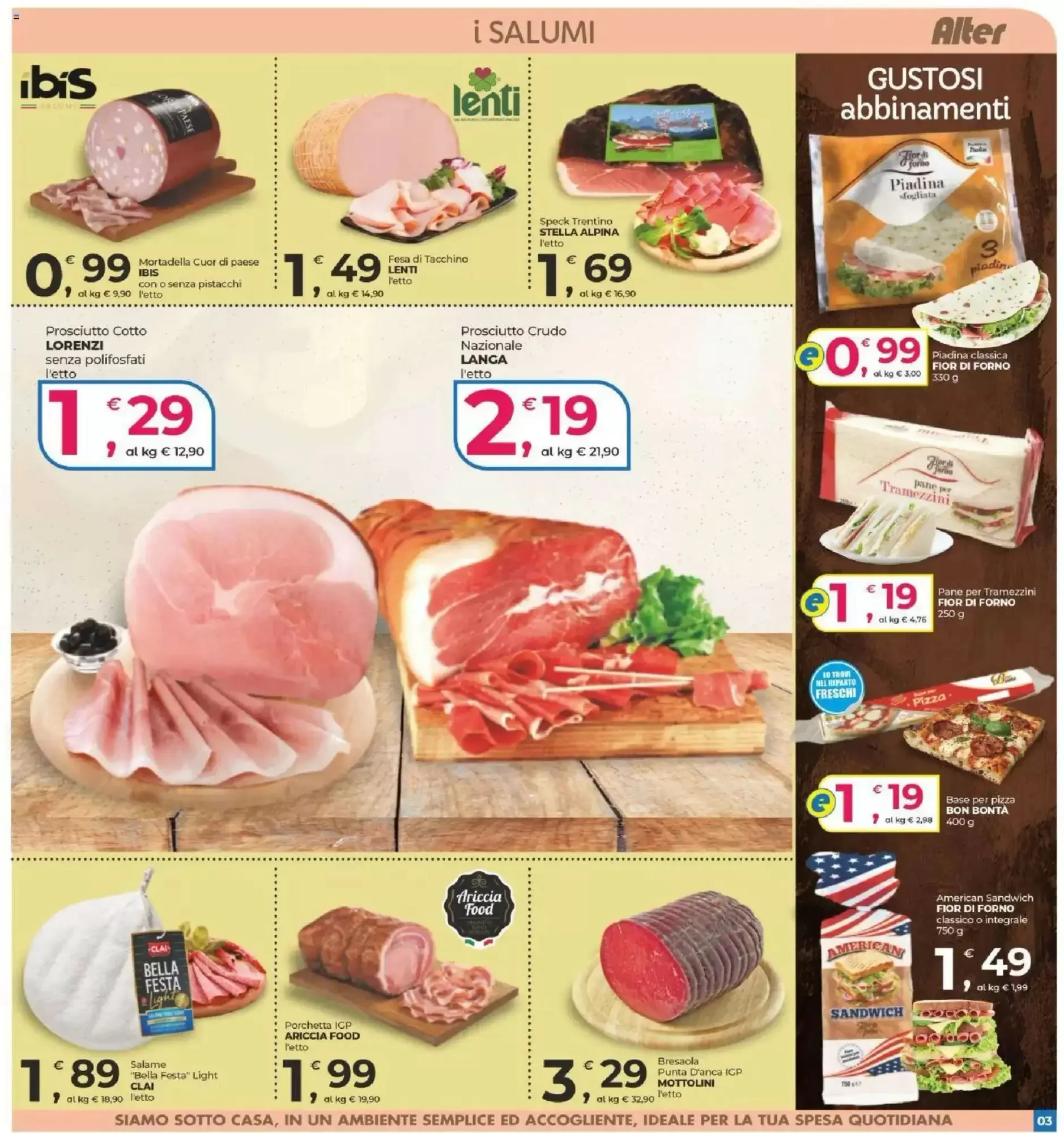 Volantino Alter Discount Volantino Alter Discount pagina 3