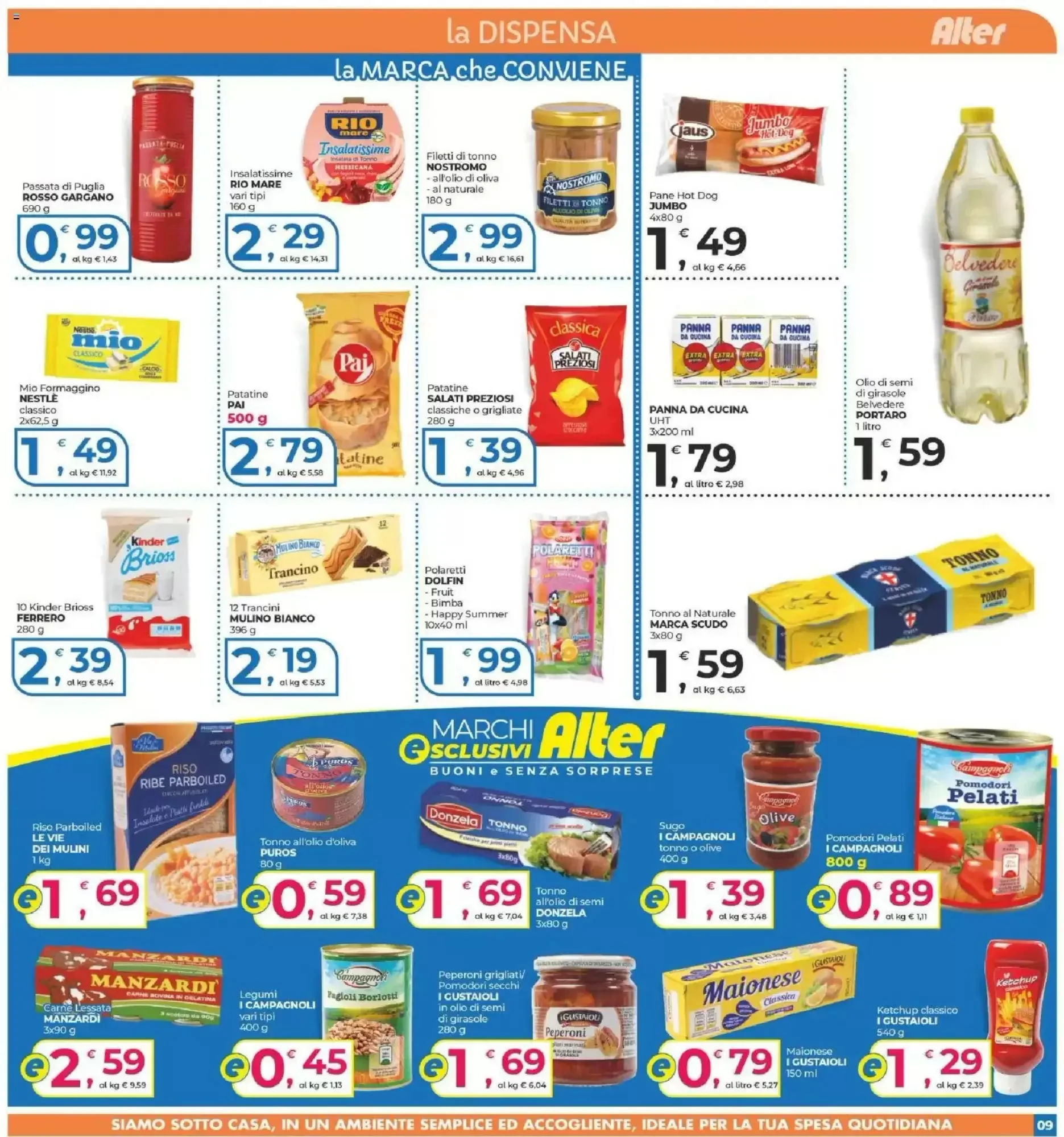 Volantino Alter Discount Volantino Alter Discount pagina 9
