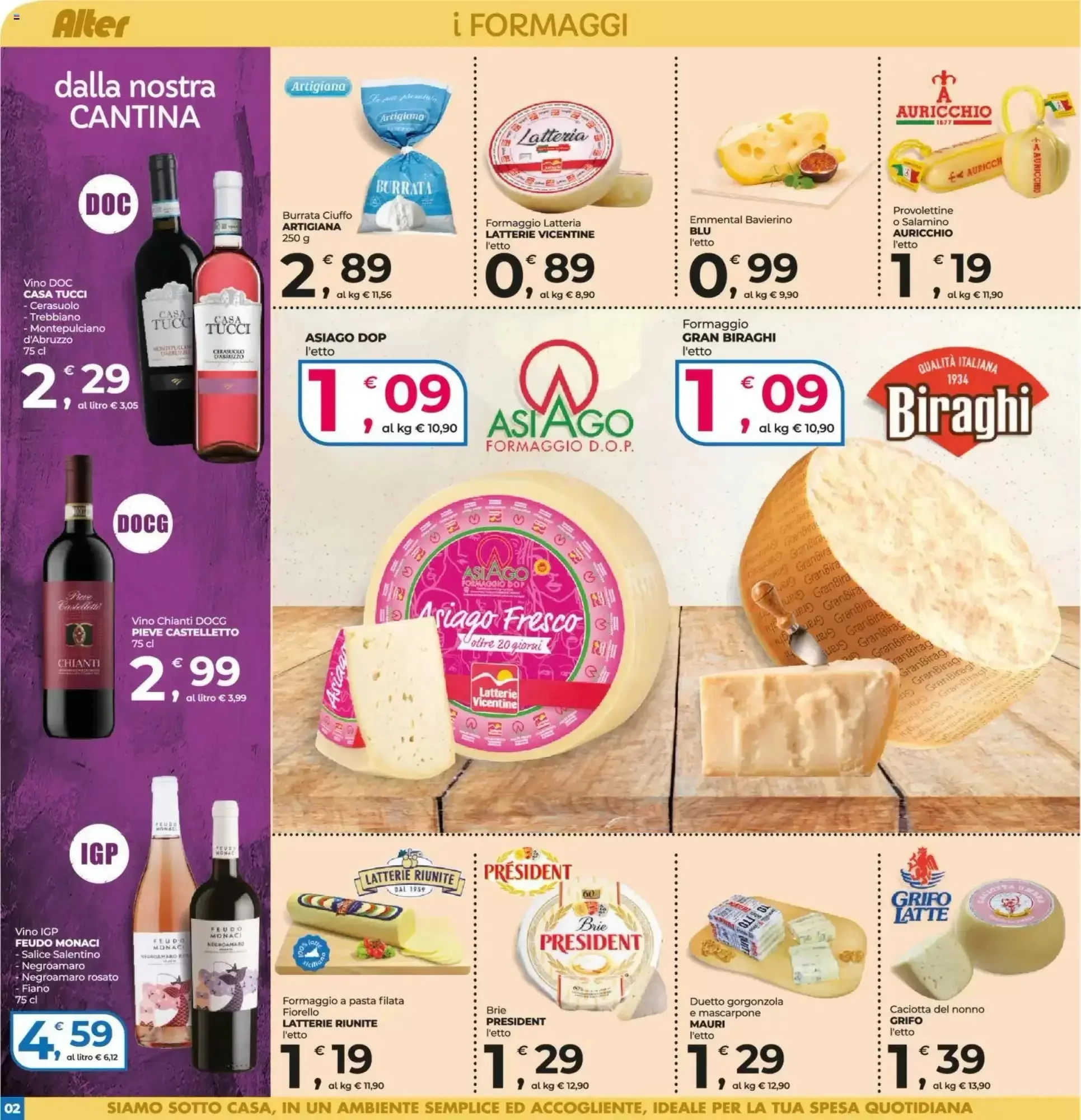 Volantino Alter Discount Volantino Alter Discount pagina 2