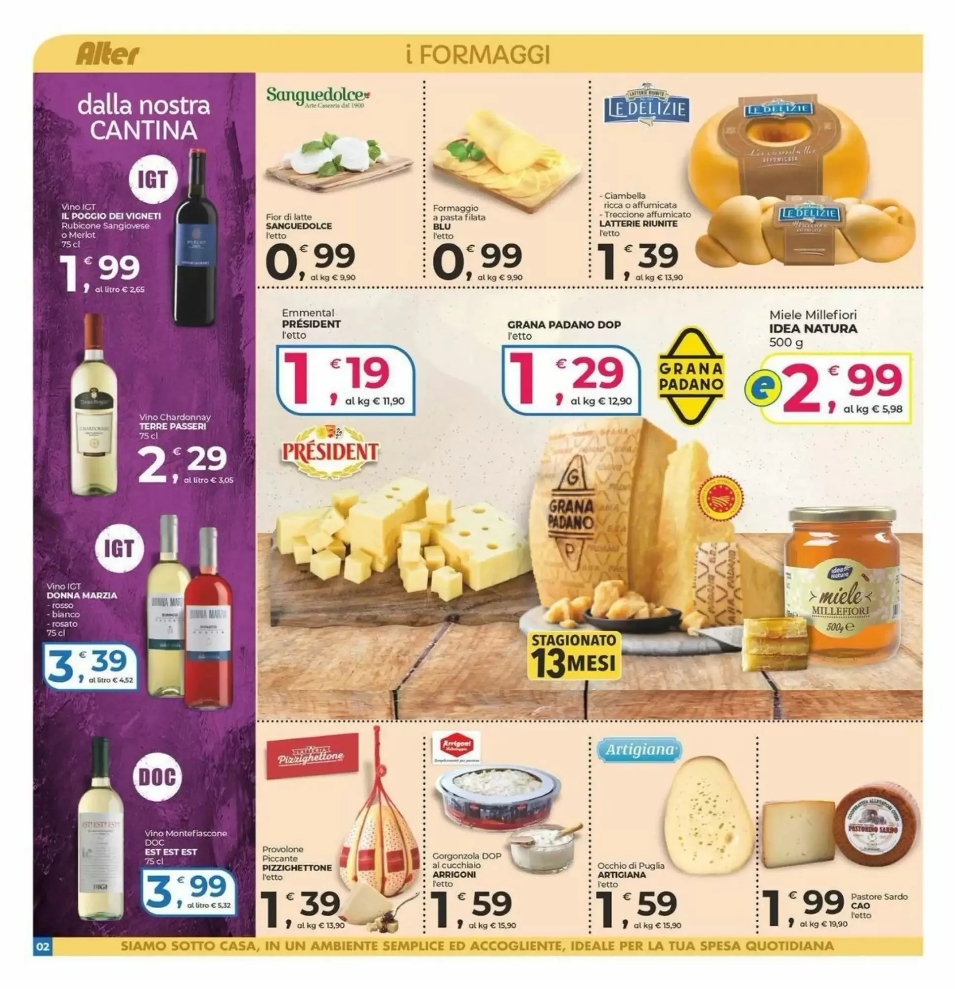 Volantino Alter Discount Volantino Alter Discount pagina 2