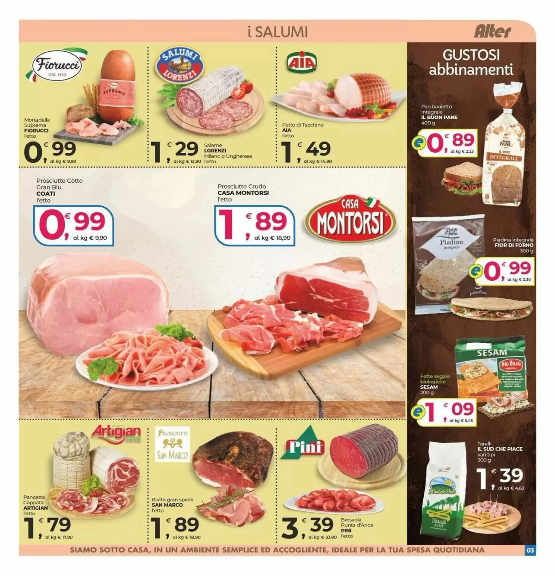 Volantino Alter Discount Volantino Alter Discount pagina 3