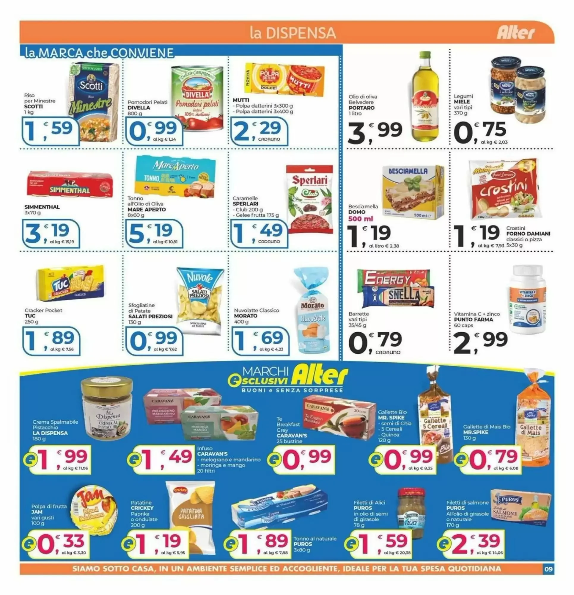 Volantino Alter Discount Volantino Alter Discount pagina 9