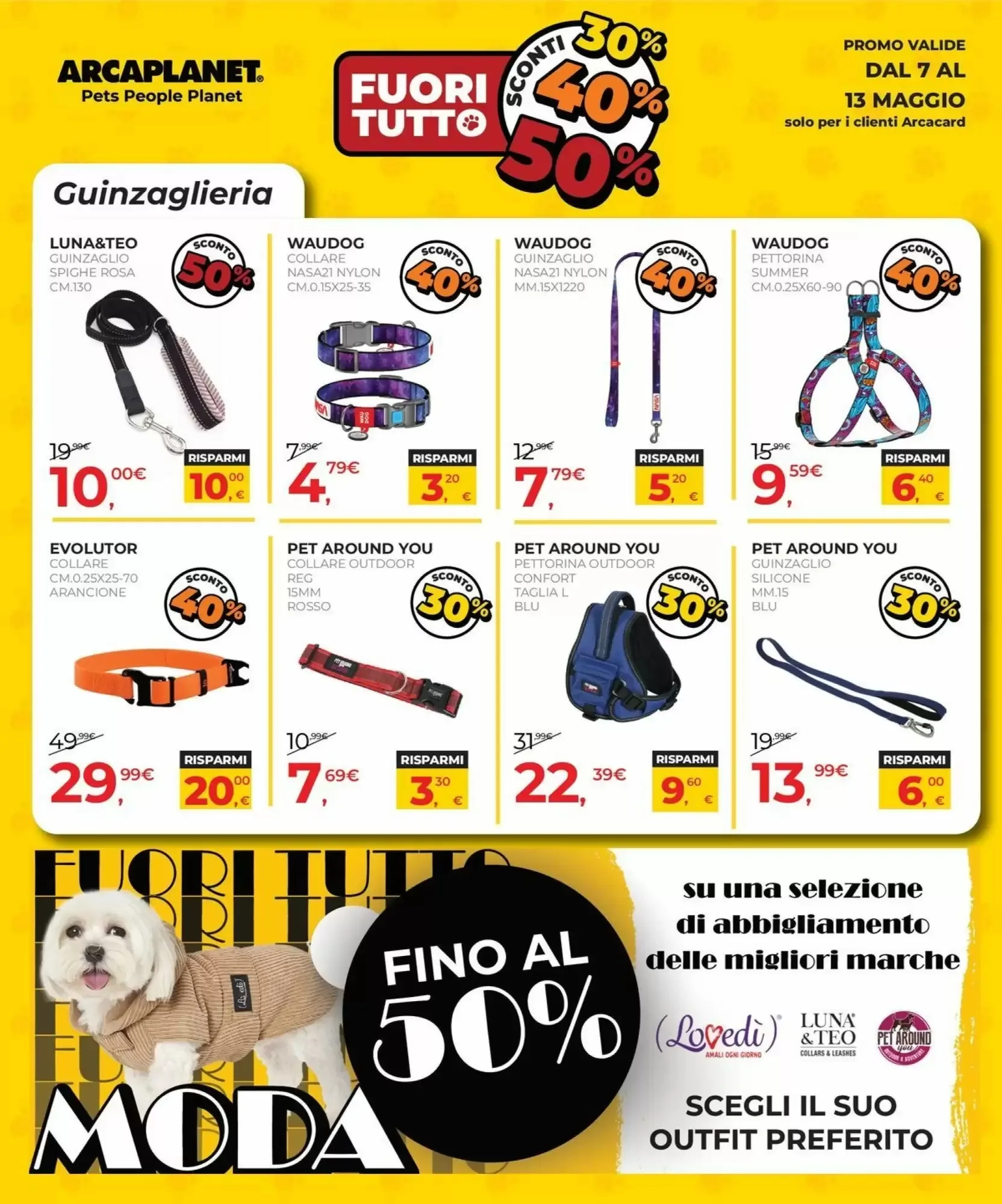 Volantino Arcaplanet Volantino Arcaplanet pagina 2