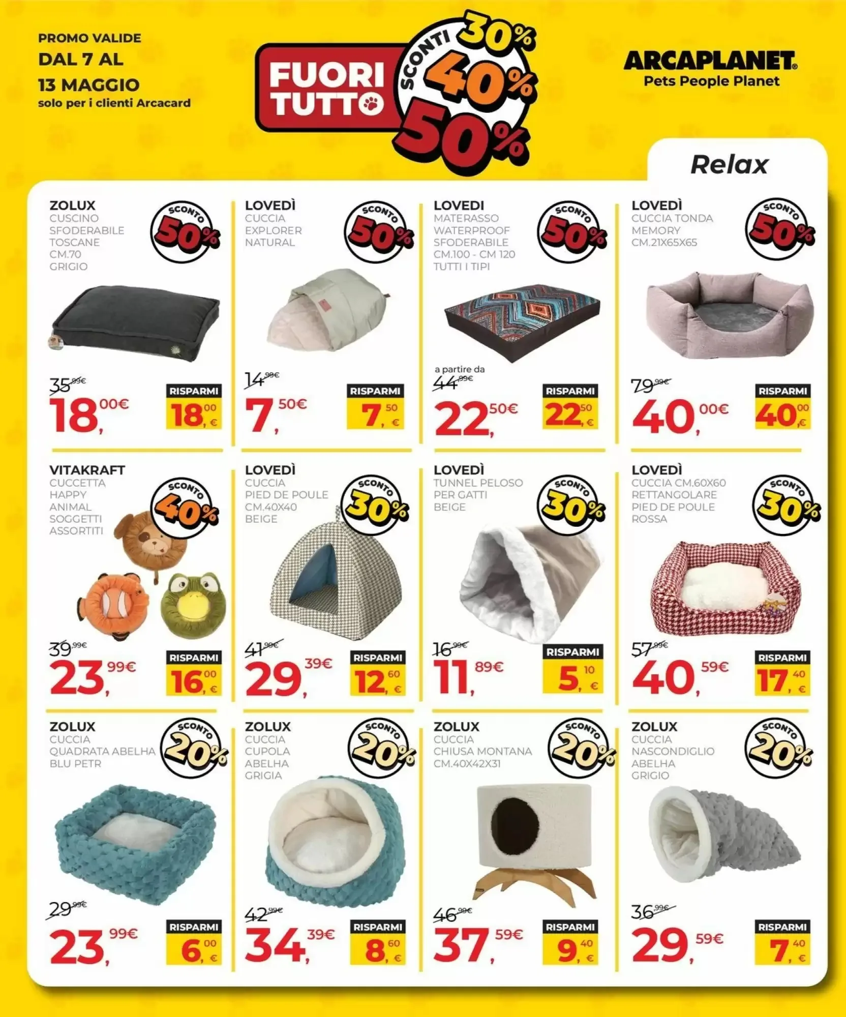 Volantino Arcaplanet Volantino Arcaplanet pagina 3