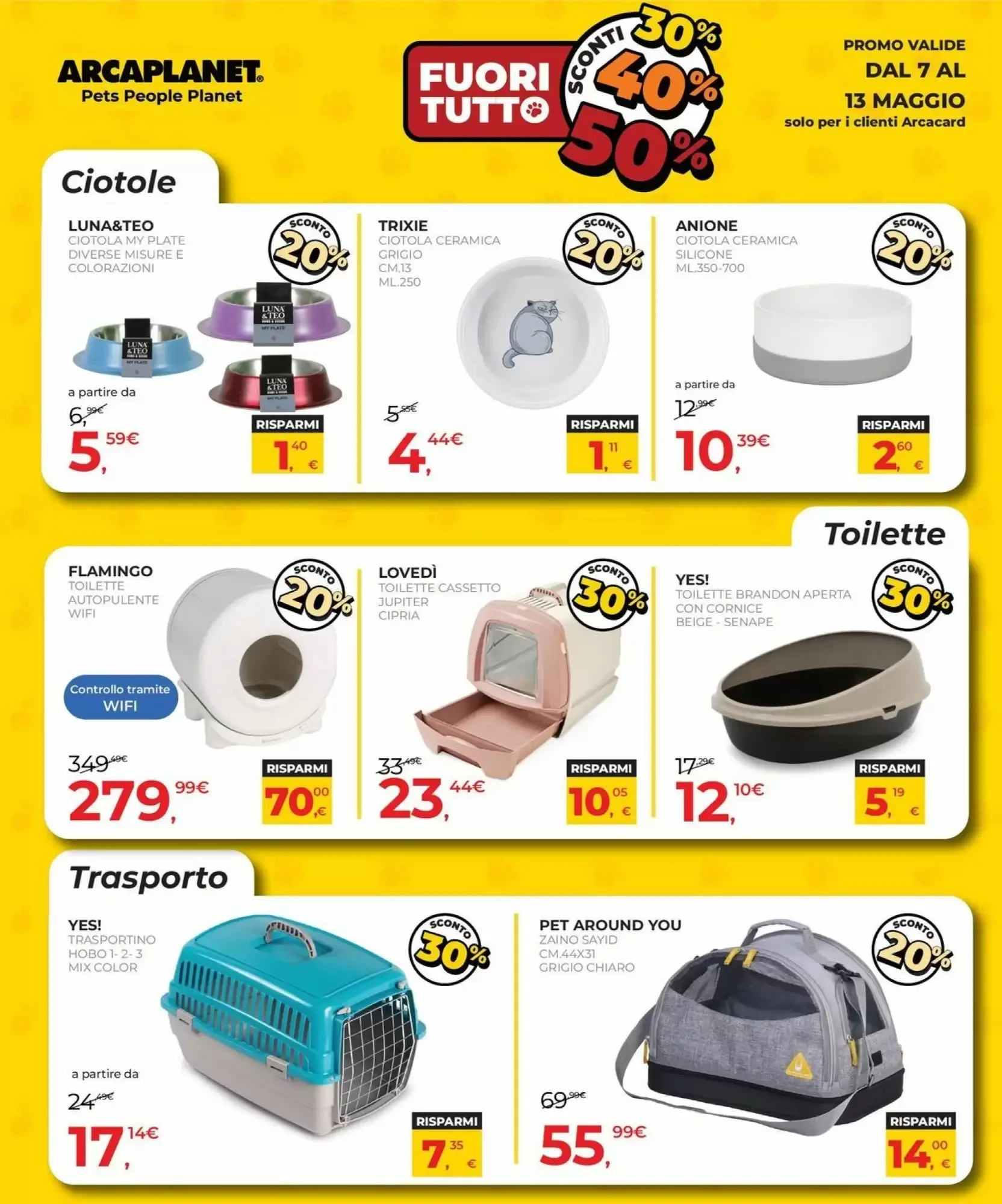 Volantino Arcaplanet Volantino Arcaplanet pagina 4