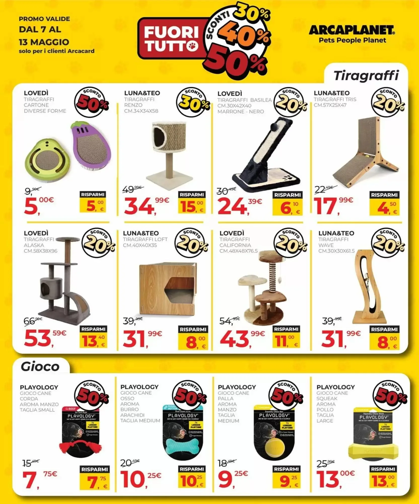 Volantino Arcaplanet Volantino Arcaplanet pagina 5