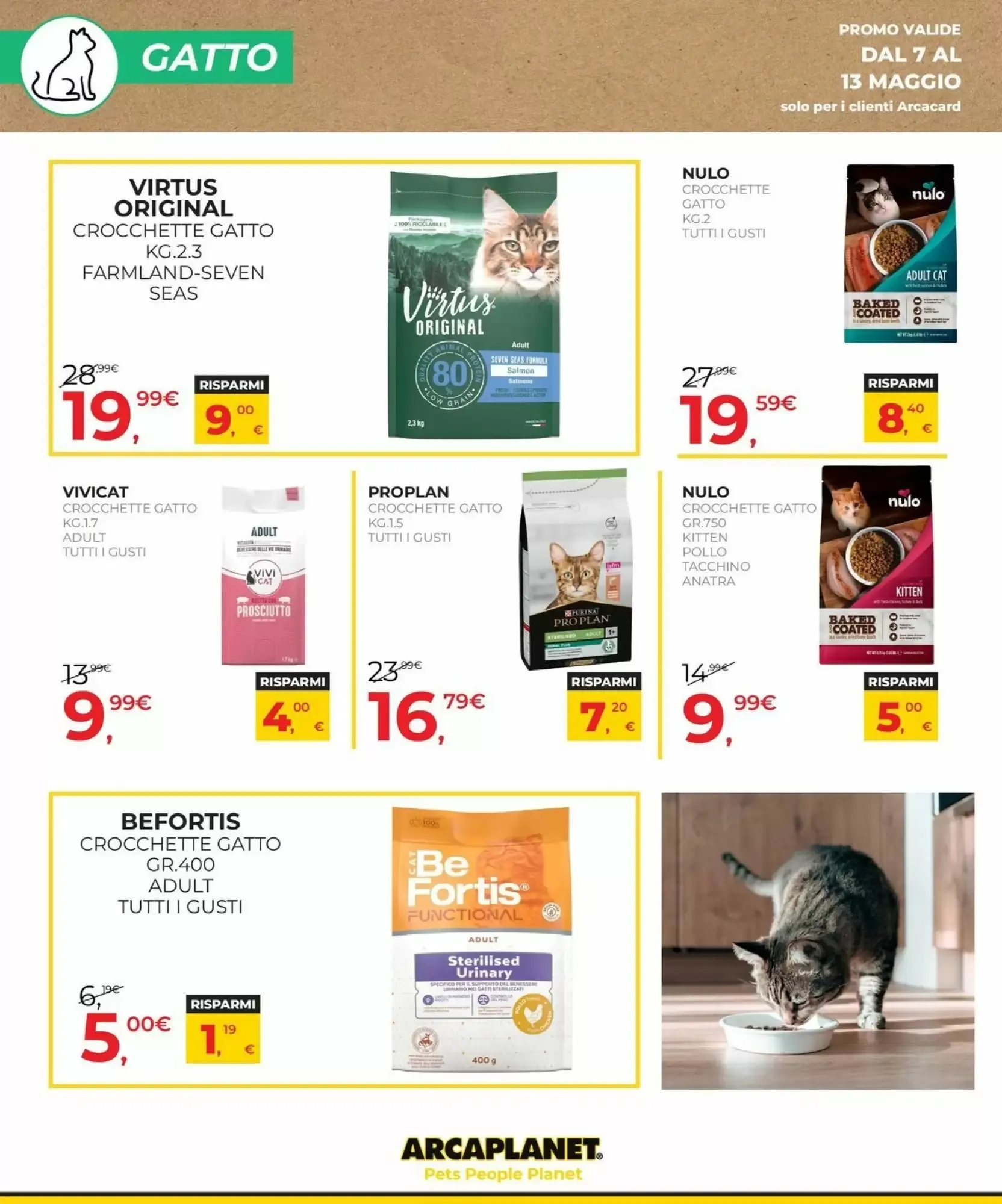 Volantino Arcaplanet Volantino Arcaplanet pagina 6