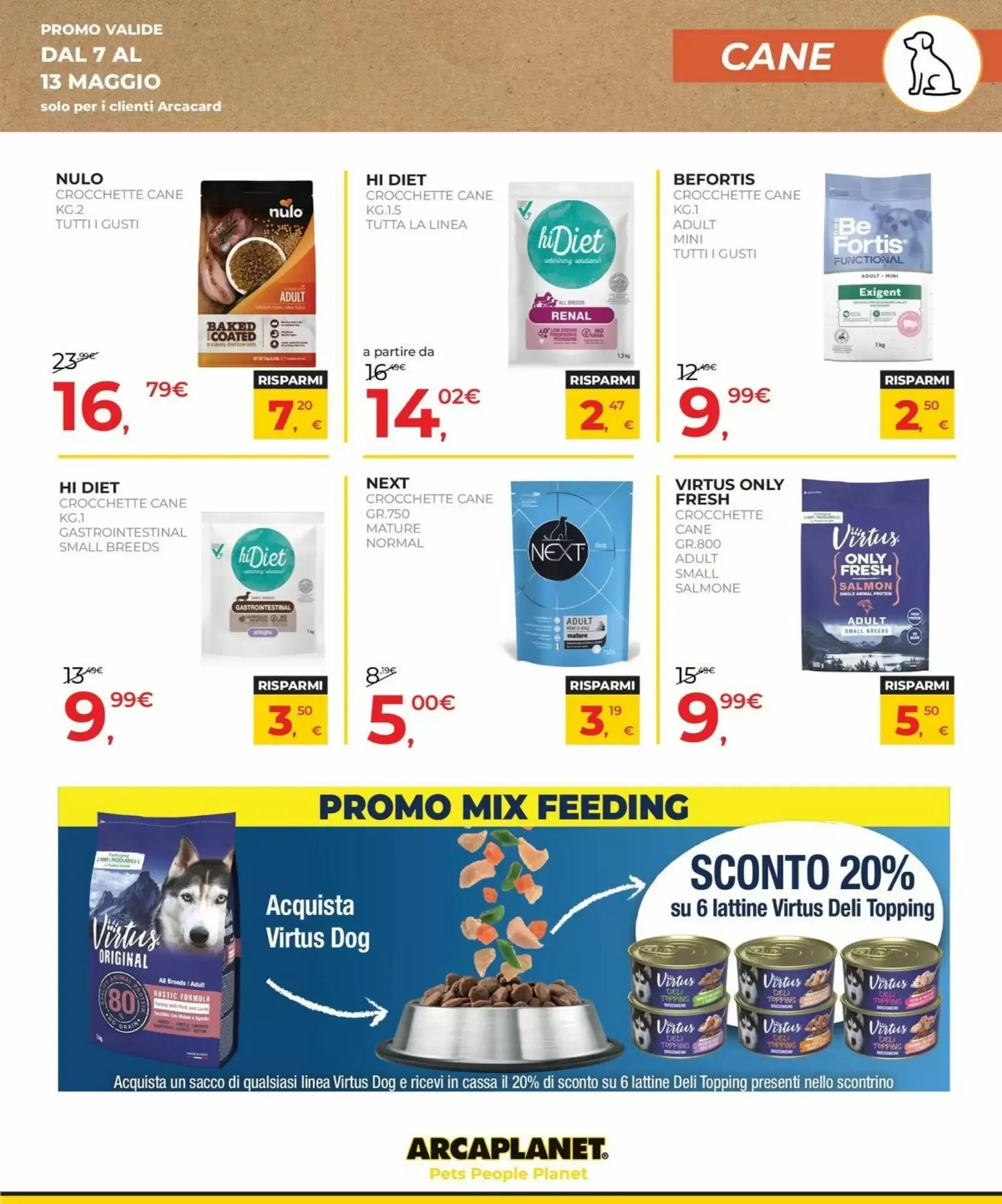 Volantino Arcaplanet Volantino Arcaplanet pagina 11
