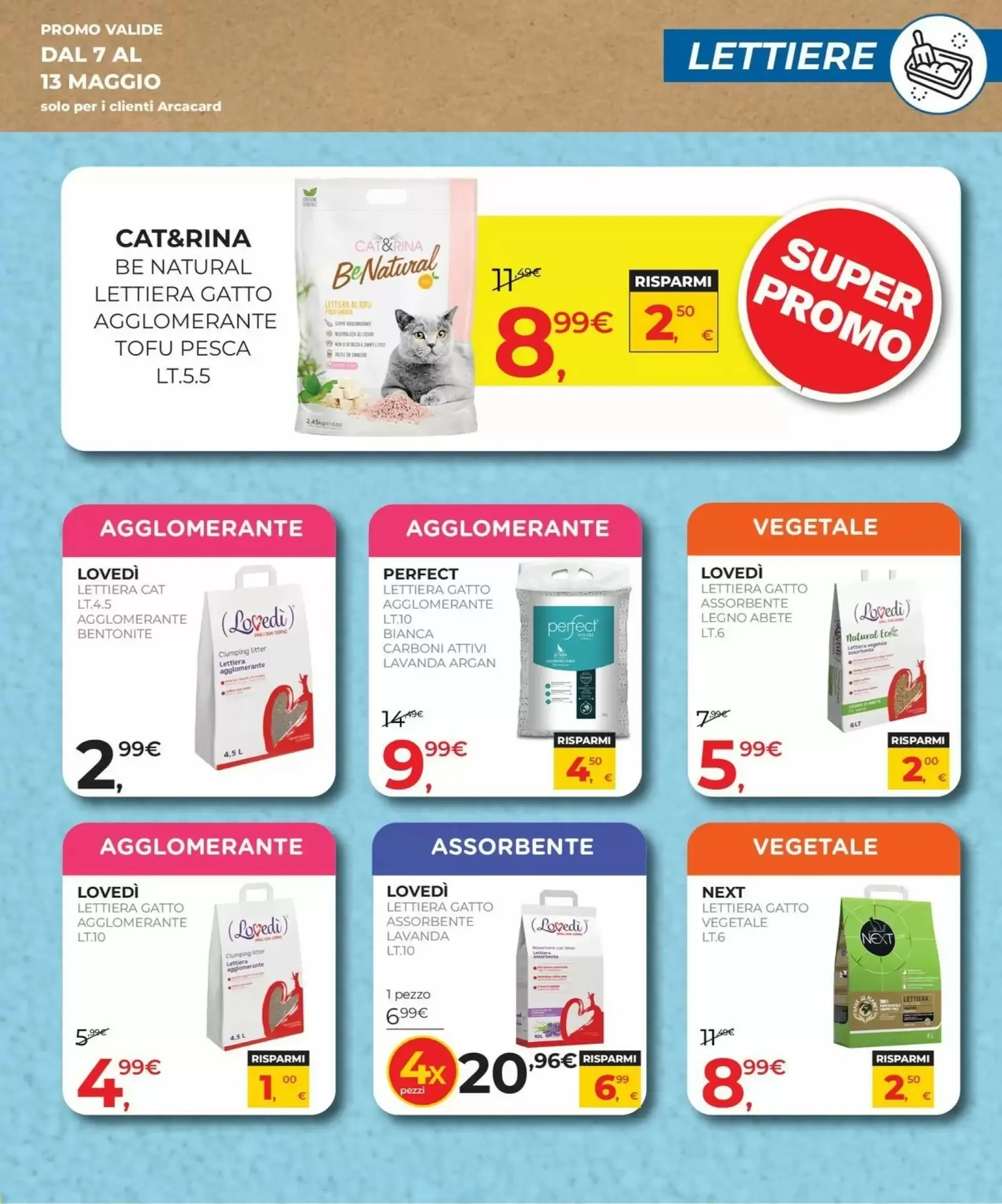Volantino Arcaplanet Volantino Arcaplanet pagina 15