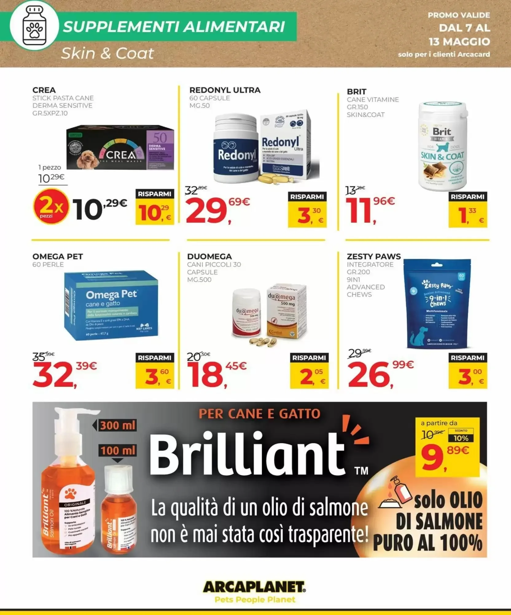 Volantino Arcaplanet Volantino Arcaplanet pagina 16