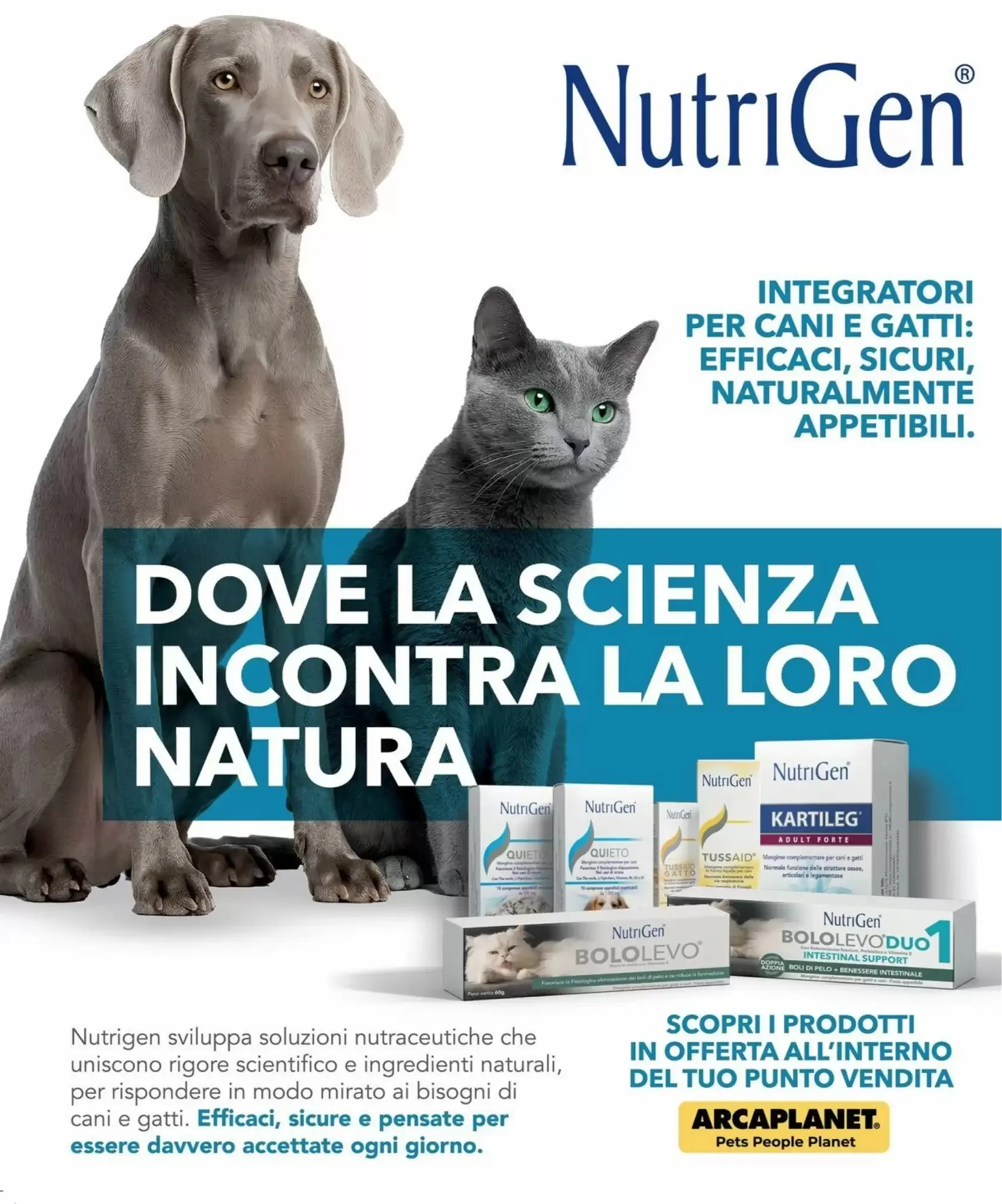 Volantino Arcaplanet Volantino Arcaplanet pagina 17