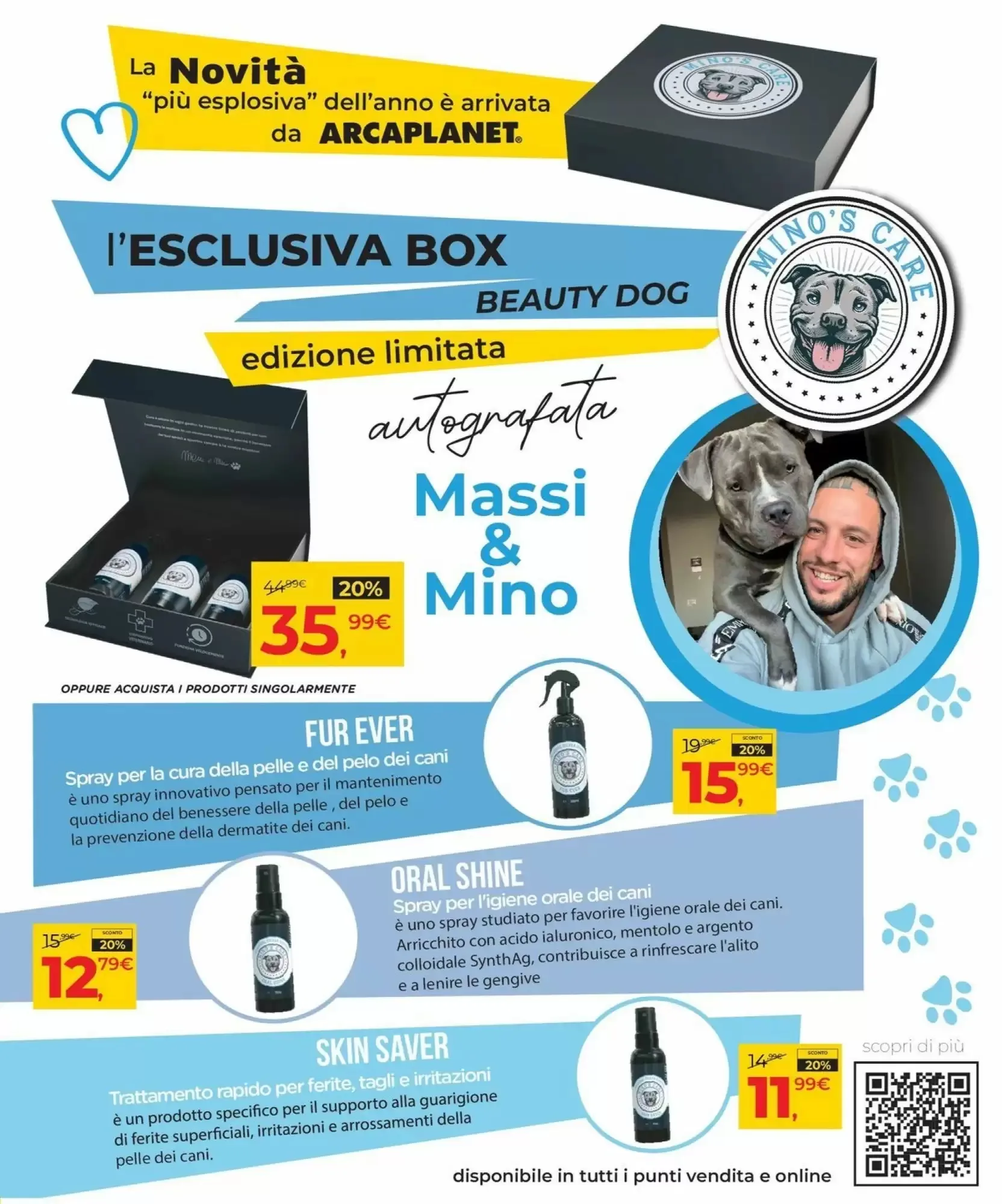 Volantino Arcaplanet Volantino Arcaplanet pagina 19