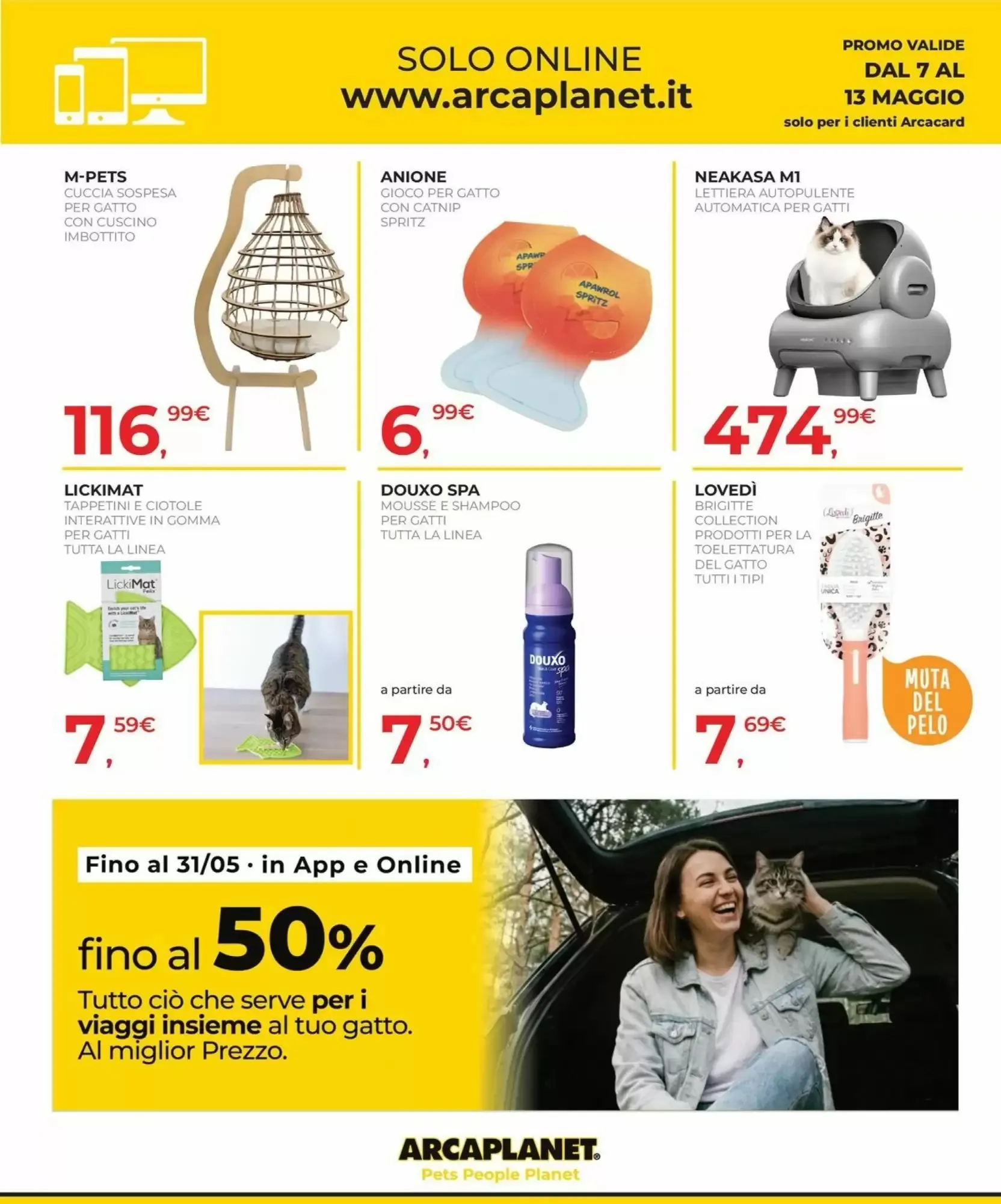 Volantino Arcaplanet Volantino Arcaplanet pagina 24