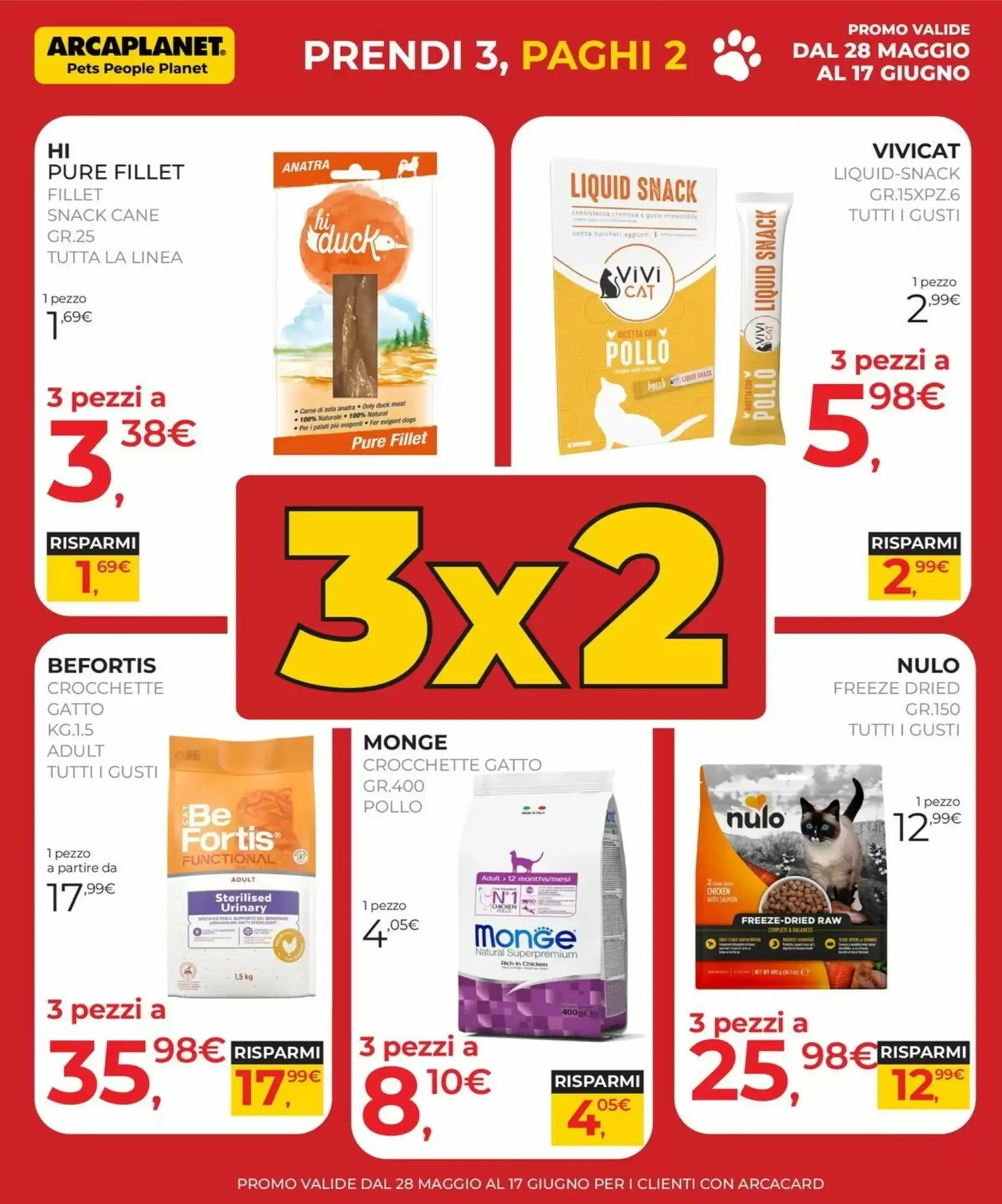 Volantino Arcaplanet Volantino Arcaplanet pagina 4