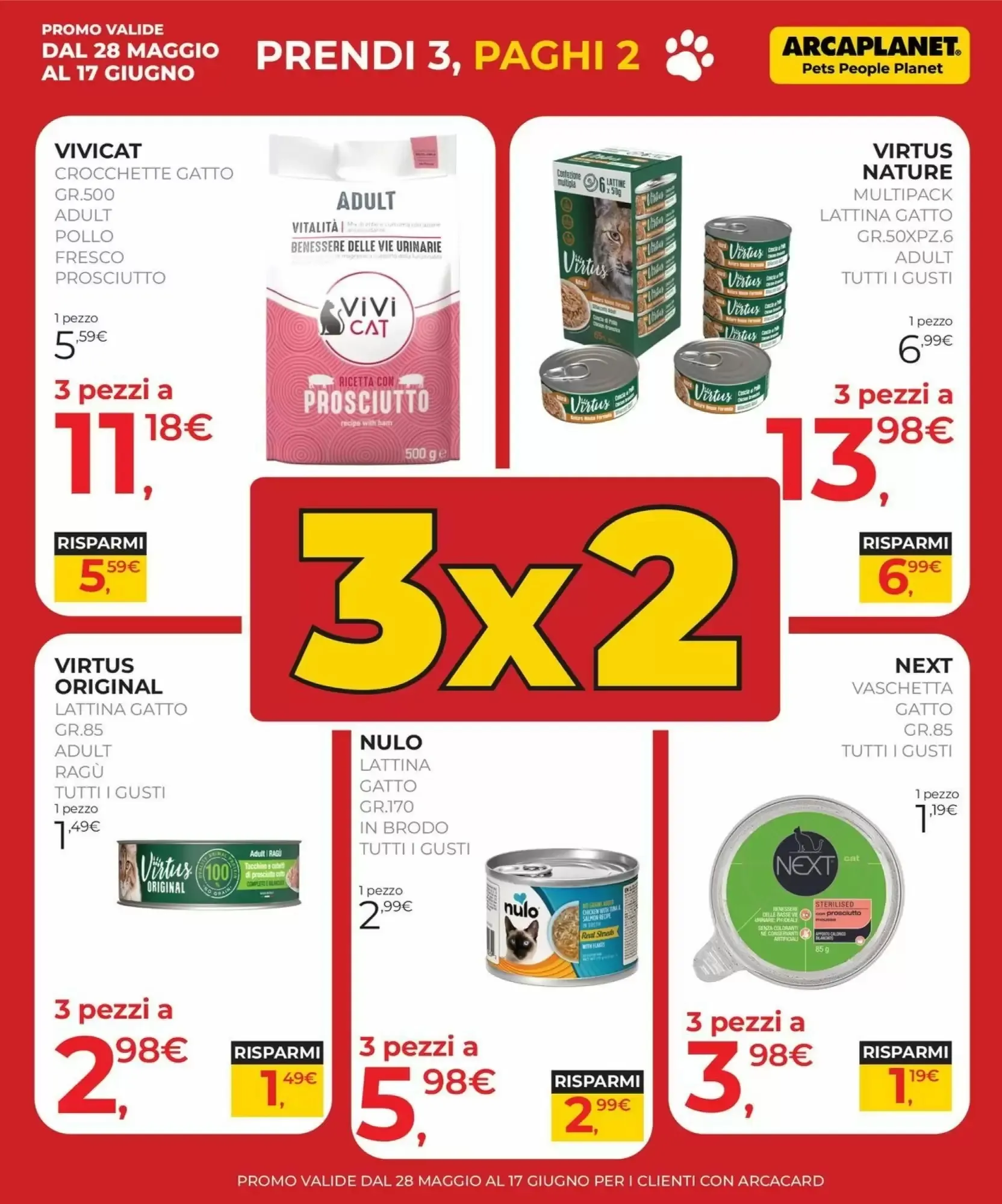 Volantino Arcaplanet Volantino Arcaplanet pagina 5