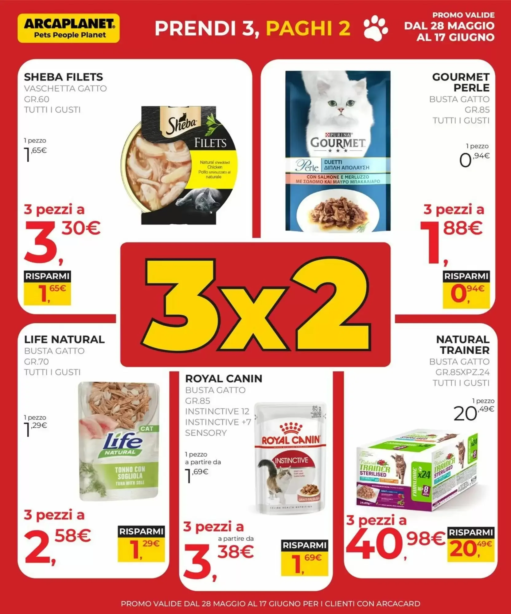 Volantino Arcaplanet Volantino Arcaplanet pagina 6