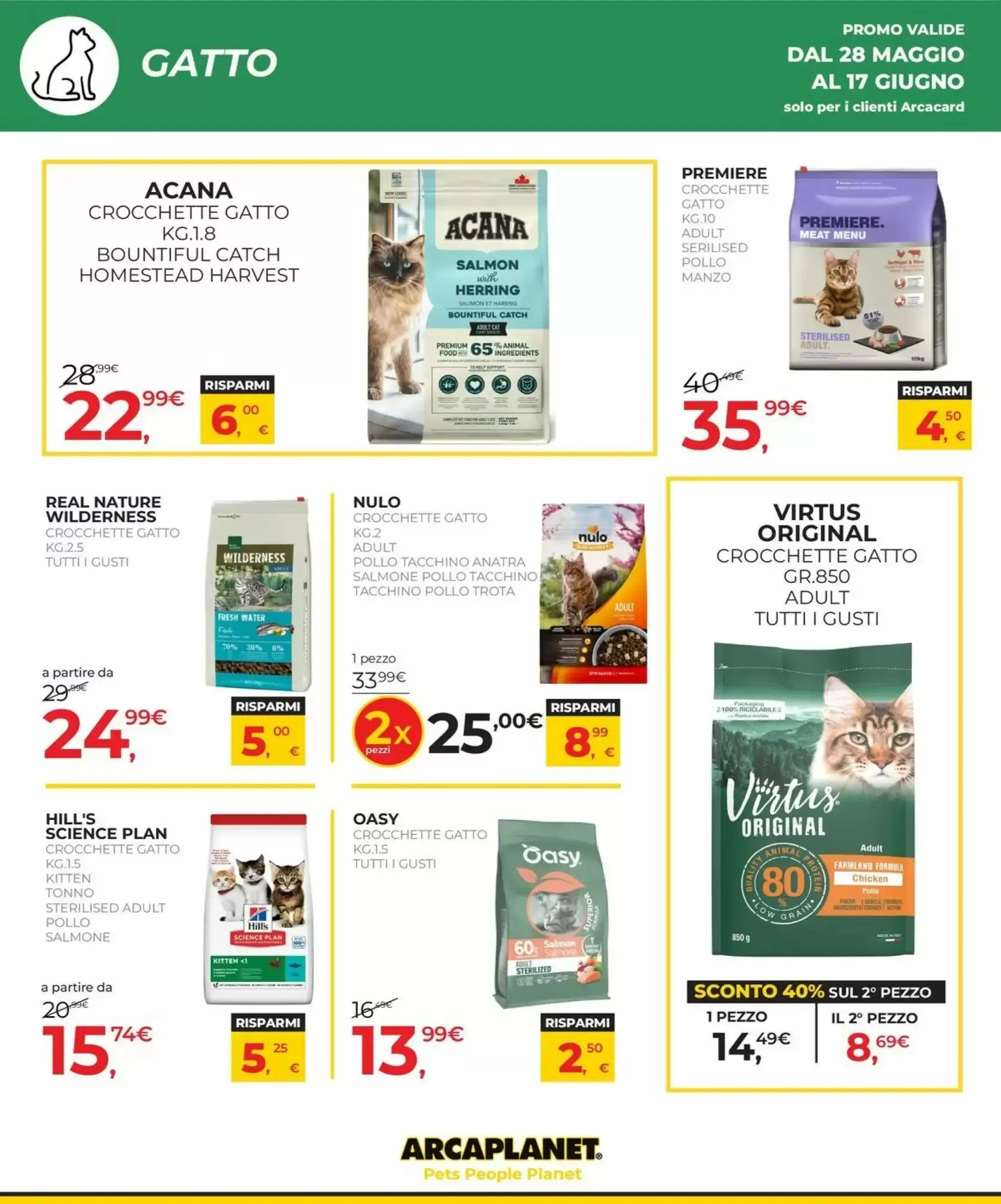 Volantino Arcaplanet Volantino Arcaplanet pagina 8