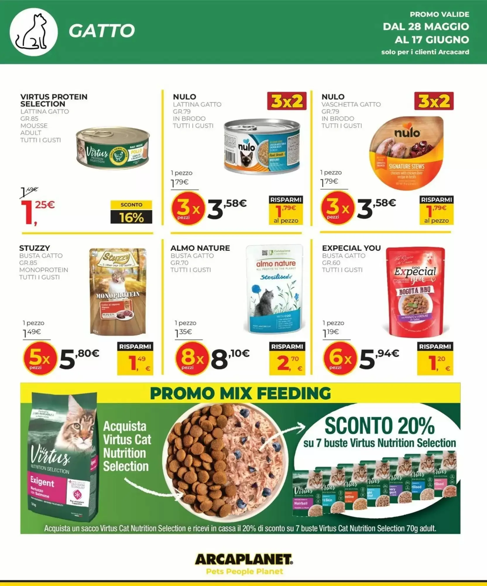 Volantino Arcaplanet Volantino Arcaplanet pagina 10