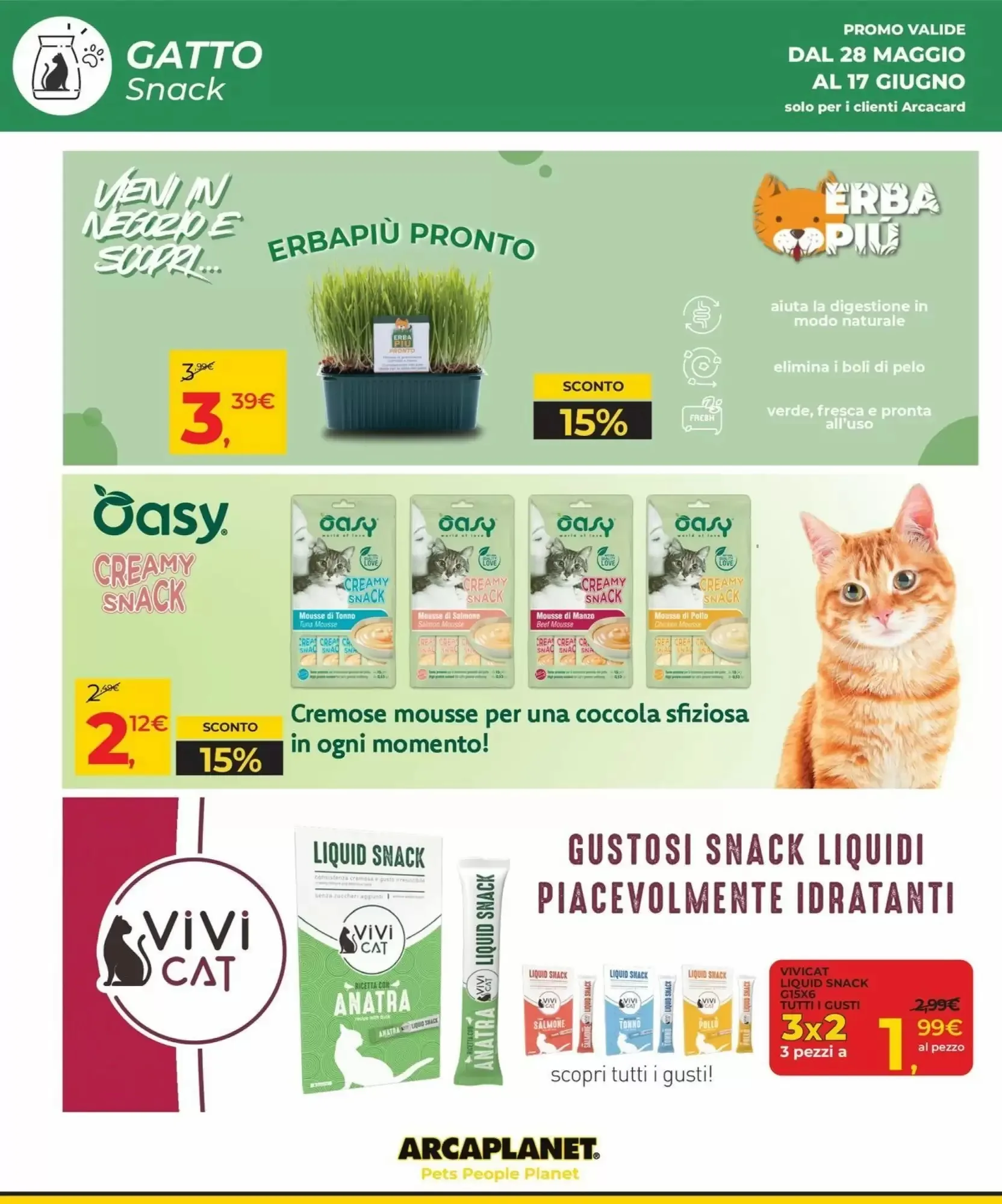 Volantino Arcaplanet Volantino Arcaplanet pagina 12