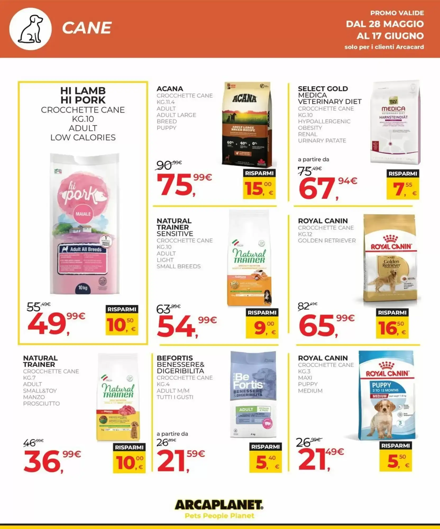 Volantino Arcaplanet Volantino Arcaplanet pagina 16