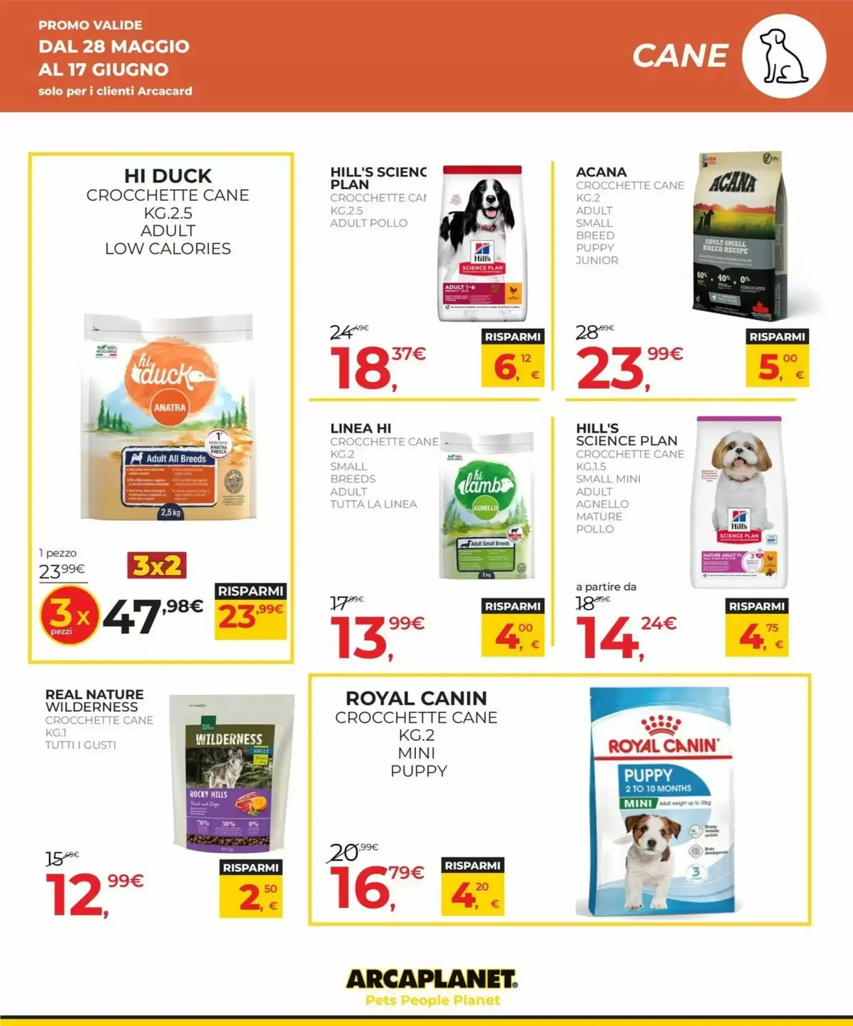 Volantino Arcaplanet Volantino Arcaplanet pagina 17