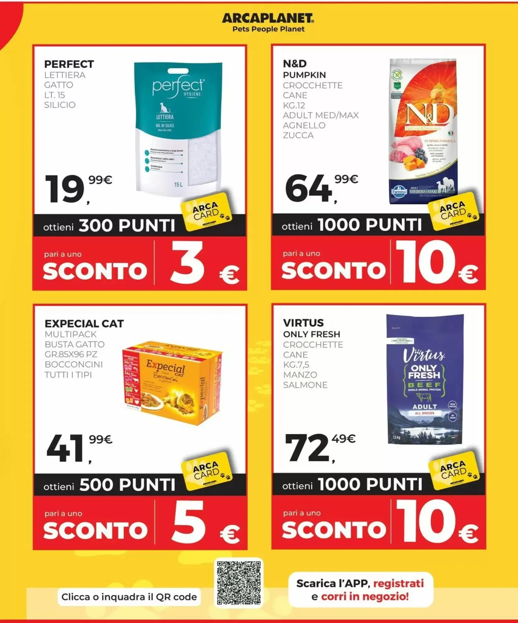 Volantino Arcaplanet Volantino Arcaplanet pagina 23