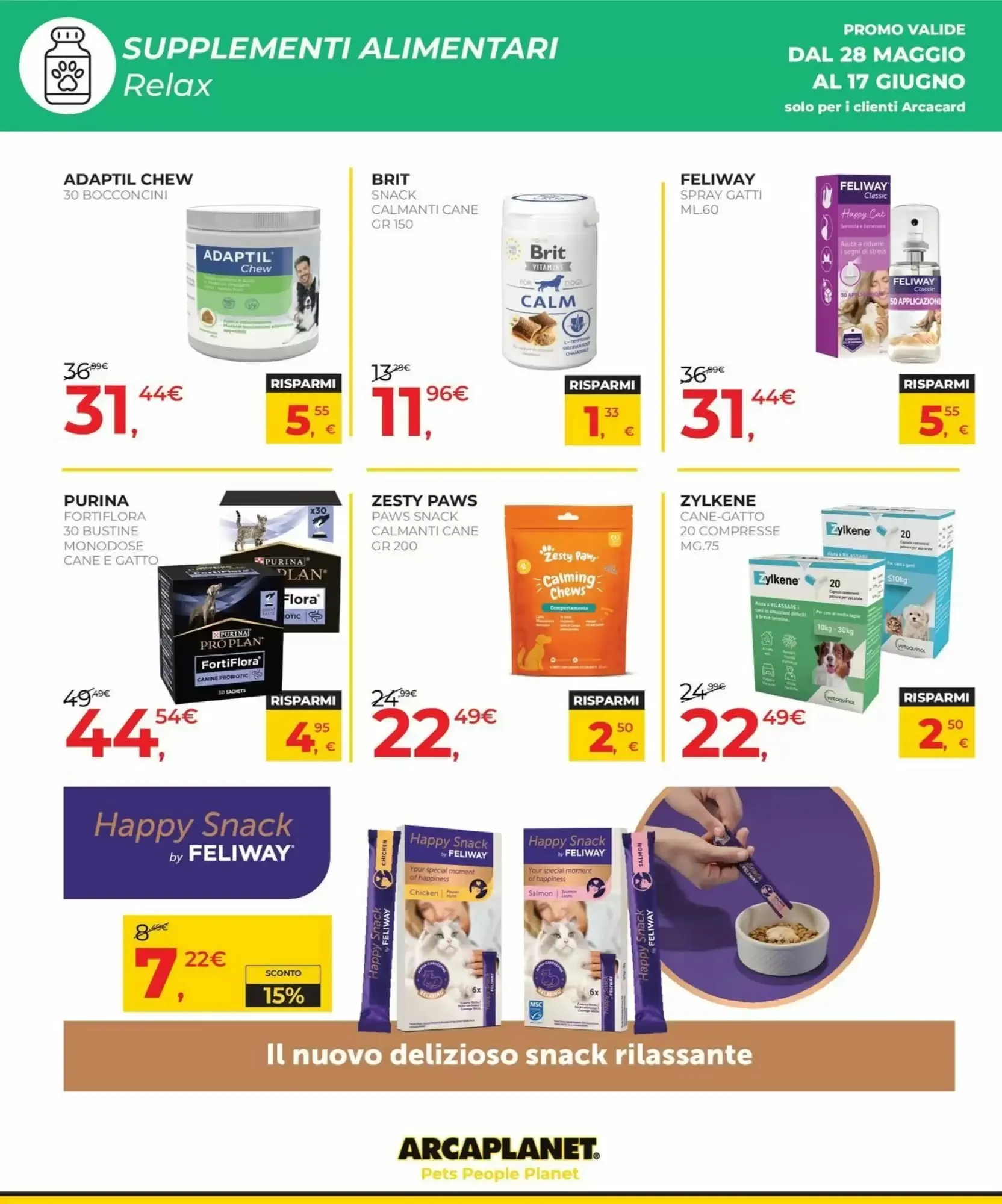 Volantino Arcaplanet Volantino Arcaplanet pagina 26