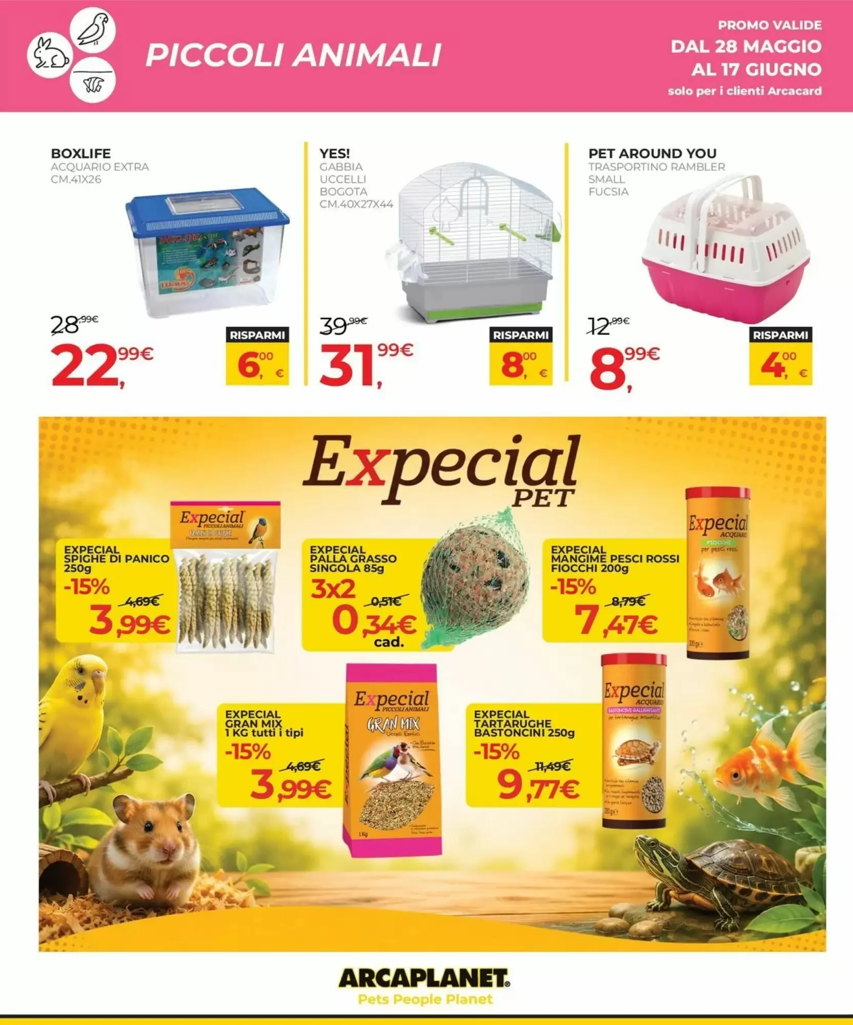 Volantino Arcaplanet Volantino Arcaplanet pagina 28