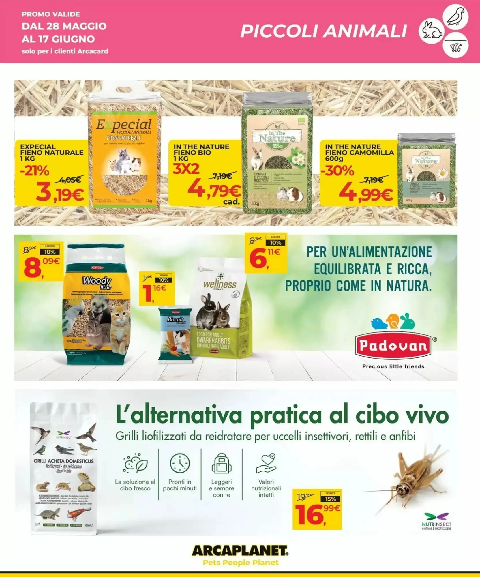 Volantino Arcaplanet Volantino Arcaplanet pagina 29