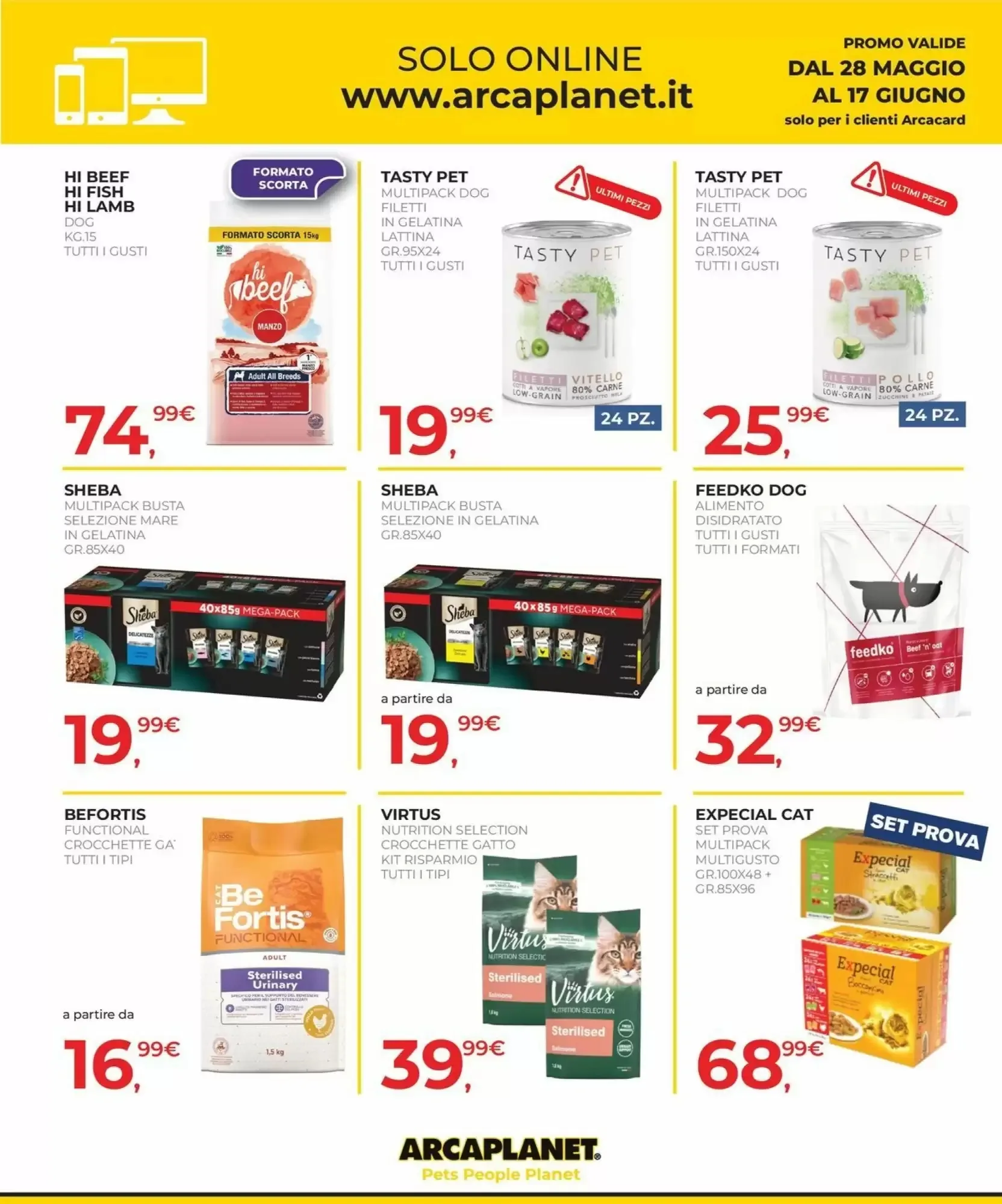 Volantino Arcaplanet Volantino Arcaplanet pagina 36