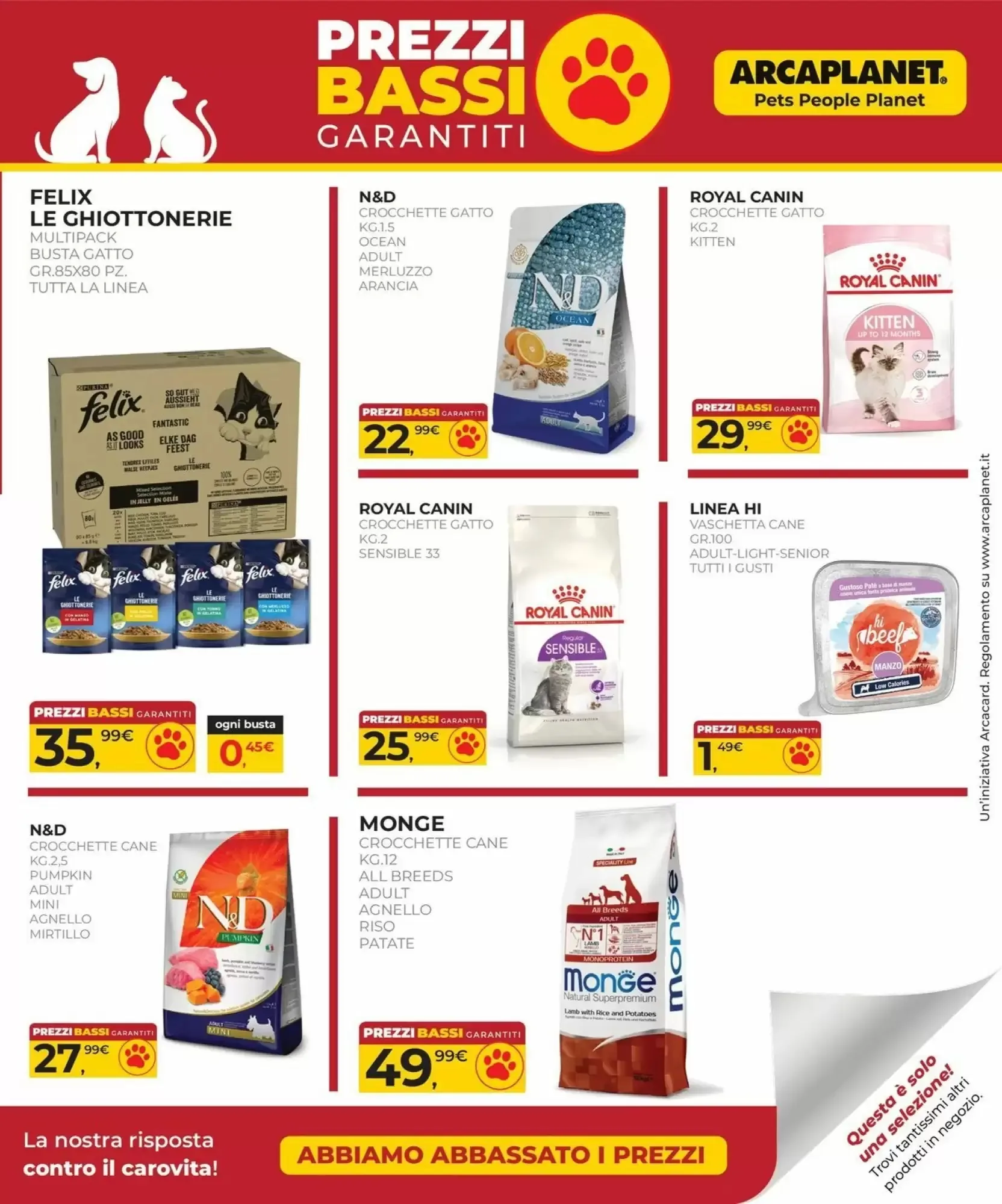 Volantino Arcaplanet Volantino Arcaplanet pagina 39