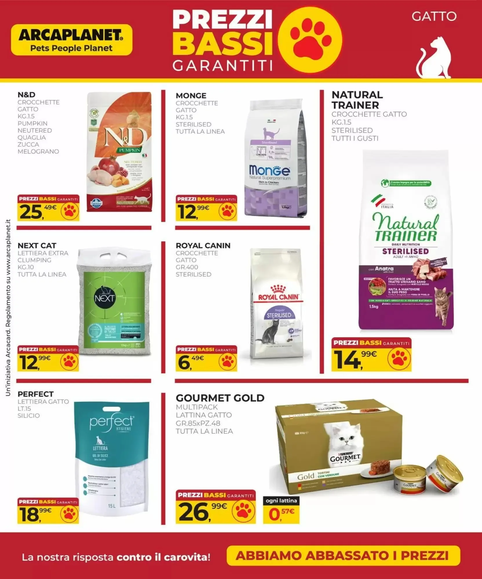 Volantino Arcaplanet Volantino Arcaplanet pagina 40