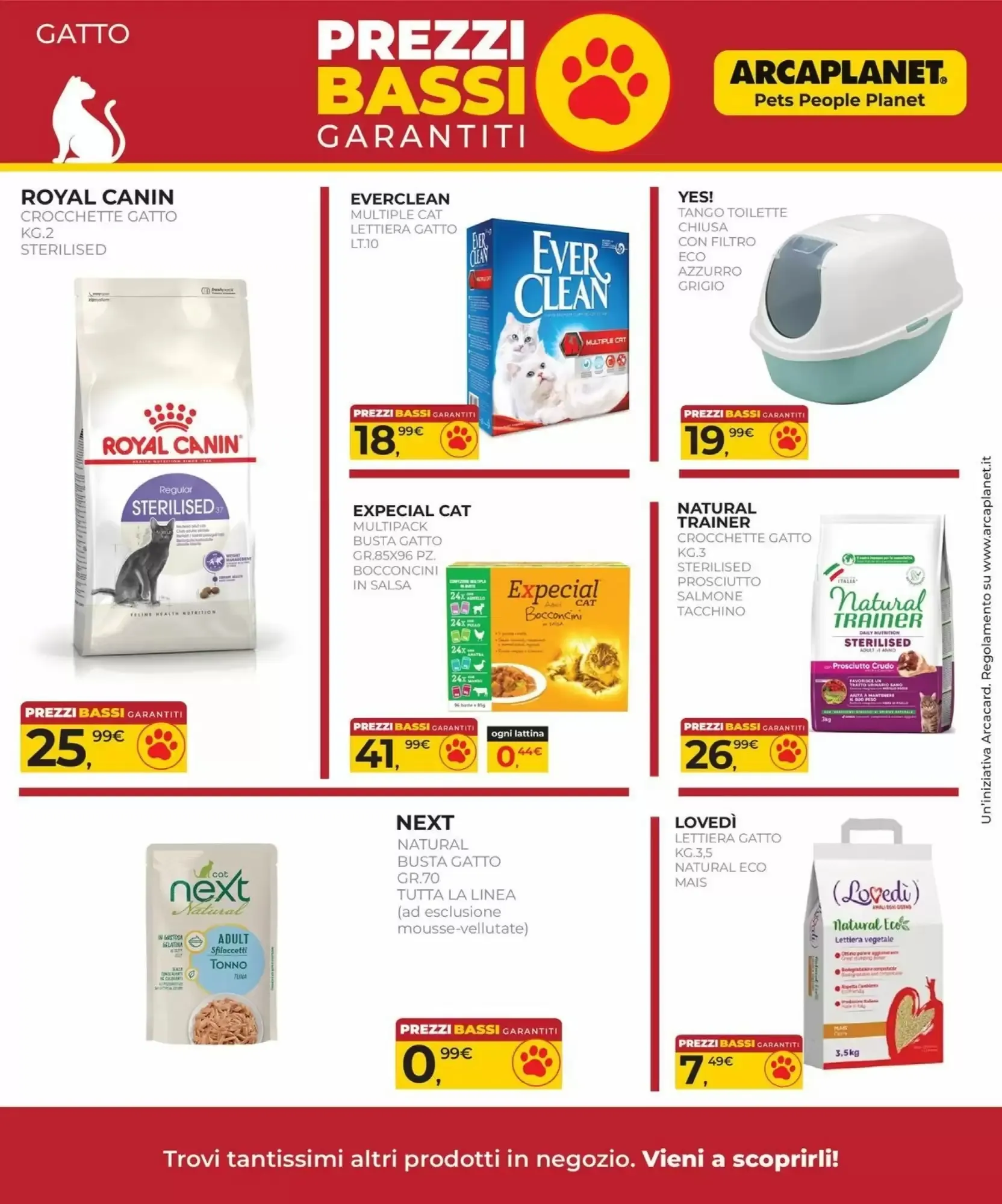 Volantino Arcaplanet Volantino Arcaplanet pagina 41